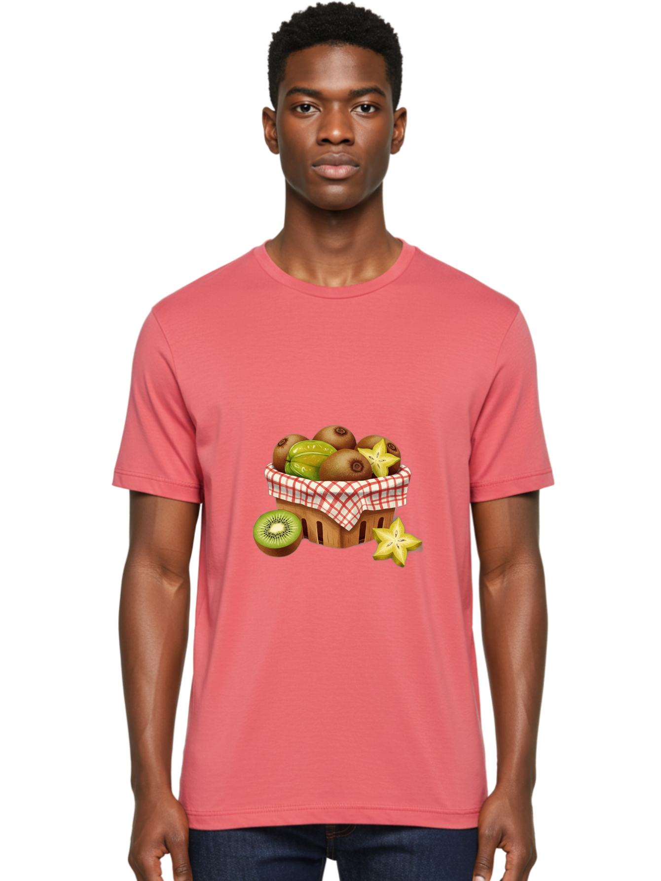 Kiwi-And-Starfruit Men'S Graphic Tee, 100% Cotton, Comfortable Casual Summer Wear, Machine Washable, Vintage Camera, Old Camera, Antique Camera, Black Camera, Classic Photography, Photography Equipment, Nostalgic Device, Film Camera, Baj087