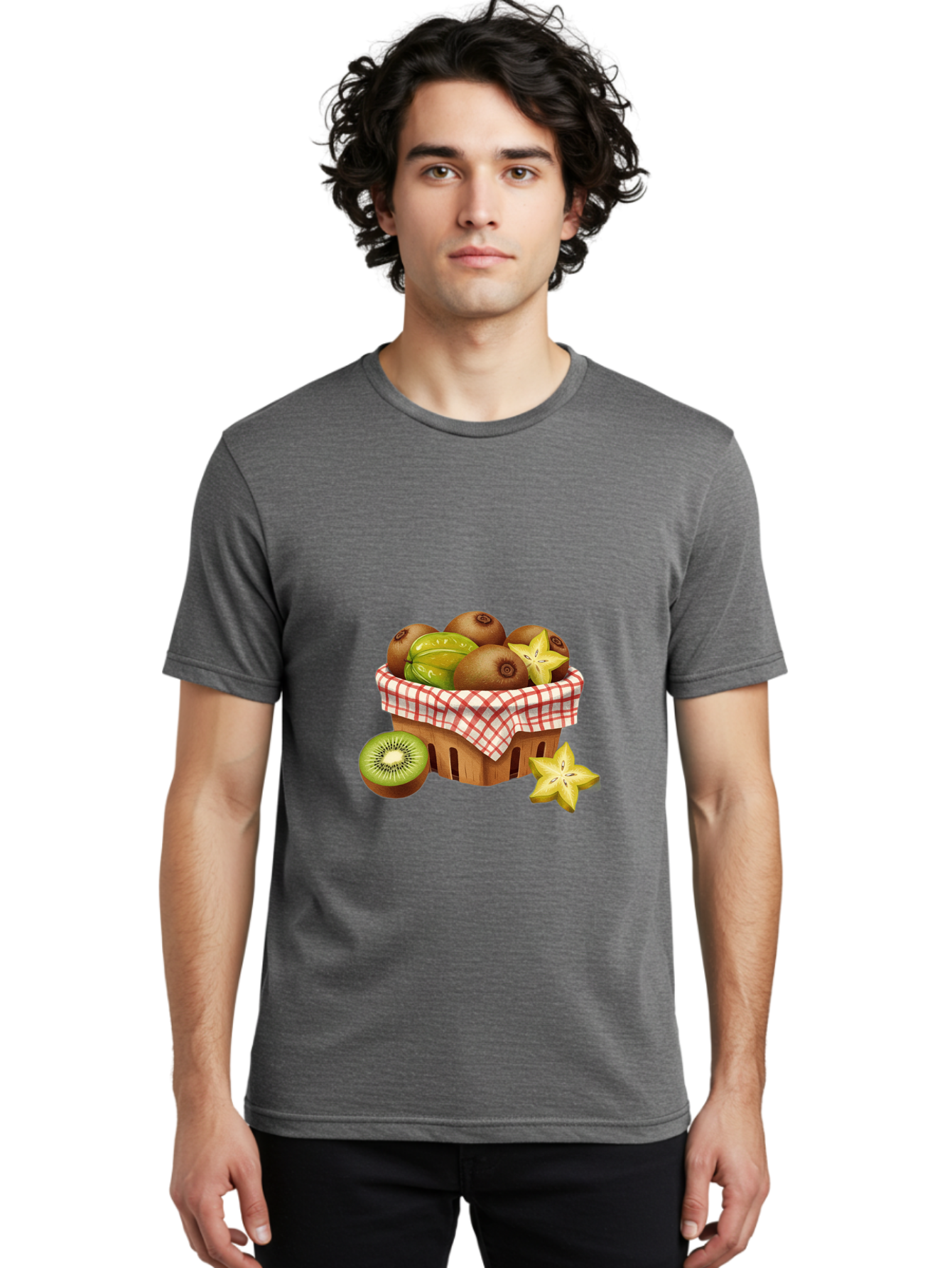 Kiwi-And-Starfruit Men'S Graphic Tee, 100% Cotton, Comfortable Casual Summer Wear, Machine Washable, Vintage Camera, Old Camera, Antique Camera, Black Camera, Classic Photography, Photography Equipment, Nostalgic Device, Film Camera, Baj087