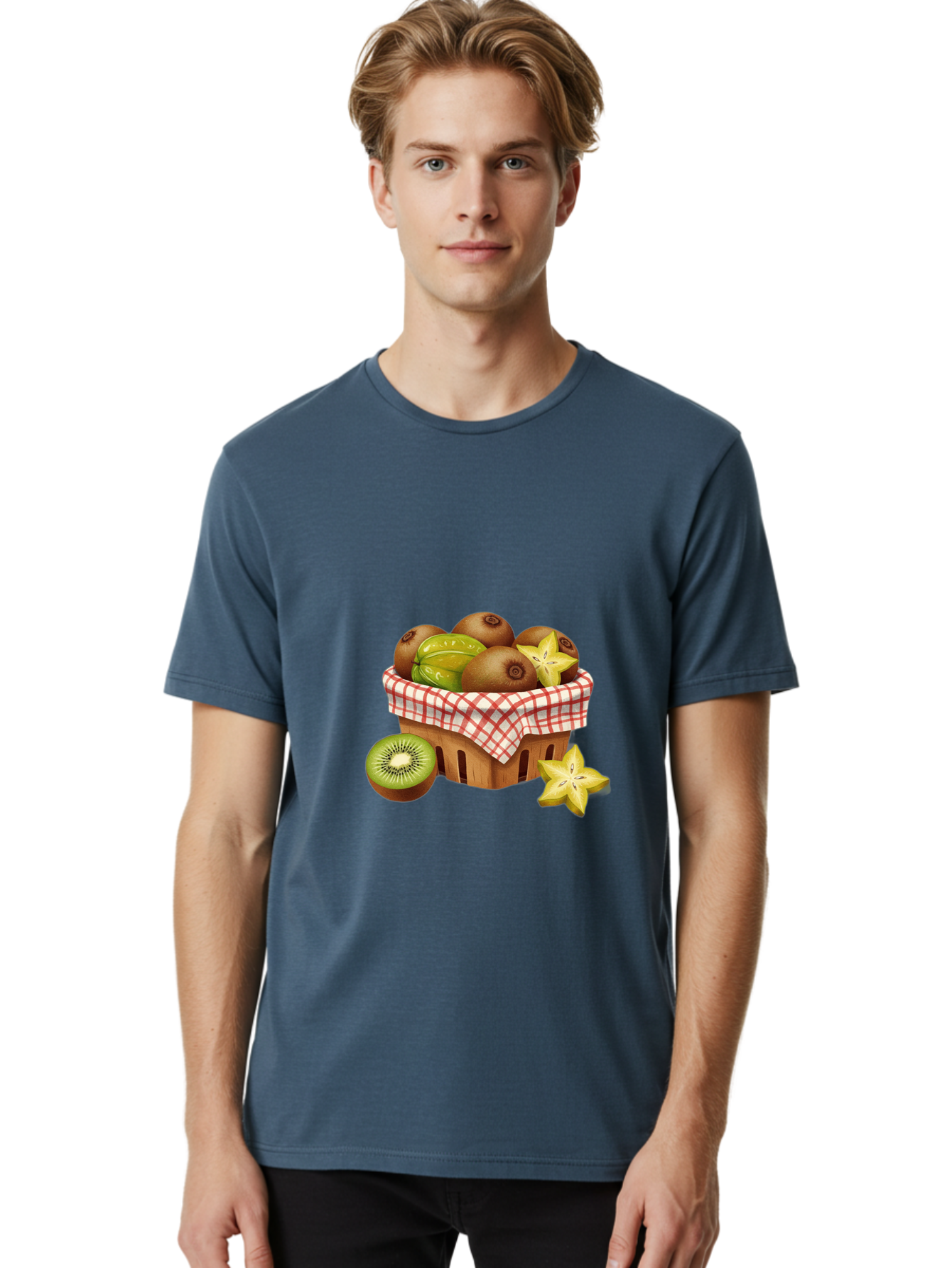 Kiwi-And-Starfruit Men'S Graphic Tee, 100% Cotton, Comfortable Casual Summer Wear, Machine Washable, Vintage Camera, Old Camera, Antique Camera, Black Camera, Classic Photography, Photography Equipment, Nostalgic Device, Film Camera, Baj087
