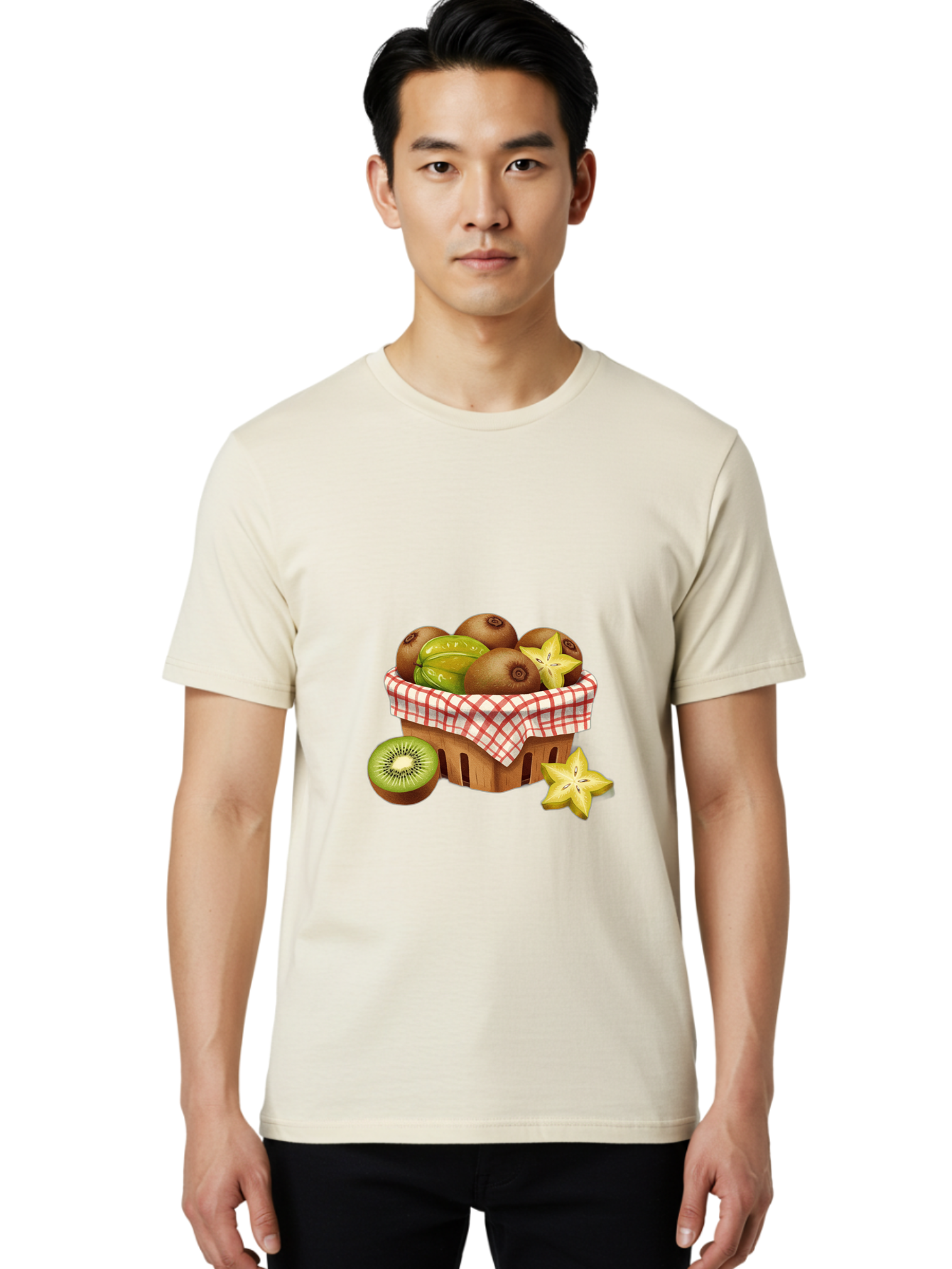 Kiwi-And-Starfruit Men'S Graphic Tee, 100% Cotton, Comfortable Casual Summer Wear, Machine Washable, Vintage Camera, Old Camera, Antique Camera, Black Camera, Classic Photography, Photography Equipment, Nostalgic Device, Film Camera, Baj087