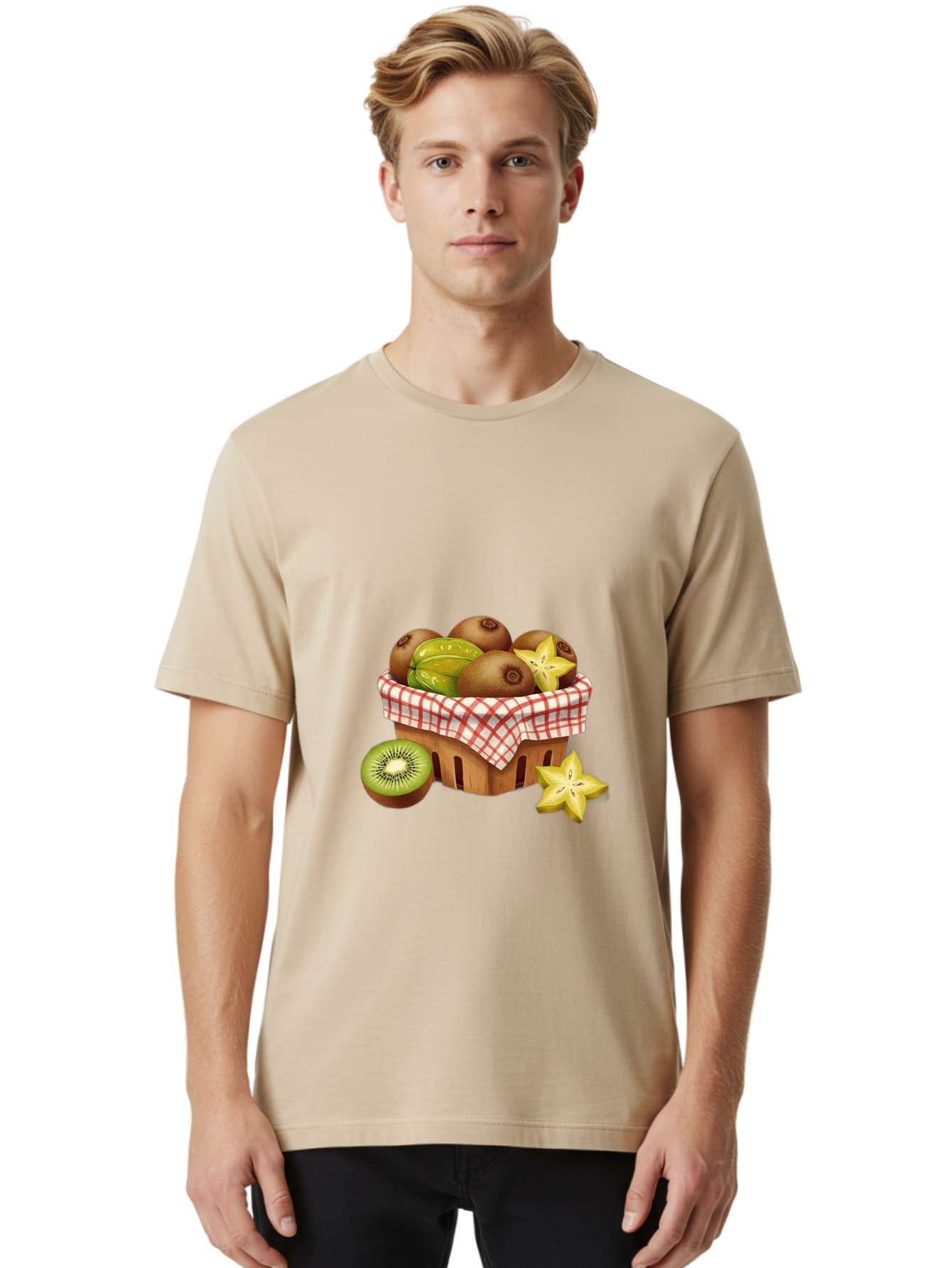 Kiwi-And-Starfruit Men'S Graphic Tee, 100% Cotton, Comfortable Casual Summer Wear, Machine Washable, Vintage Camera, Old Camera, Antique Camera, Black Camera, Classic Photography, Photography Equipment, Nostalgic Device, Film Camera, Baj087