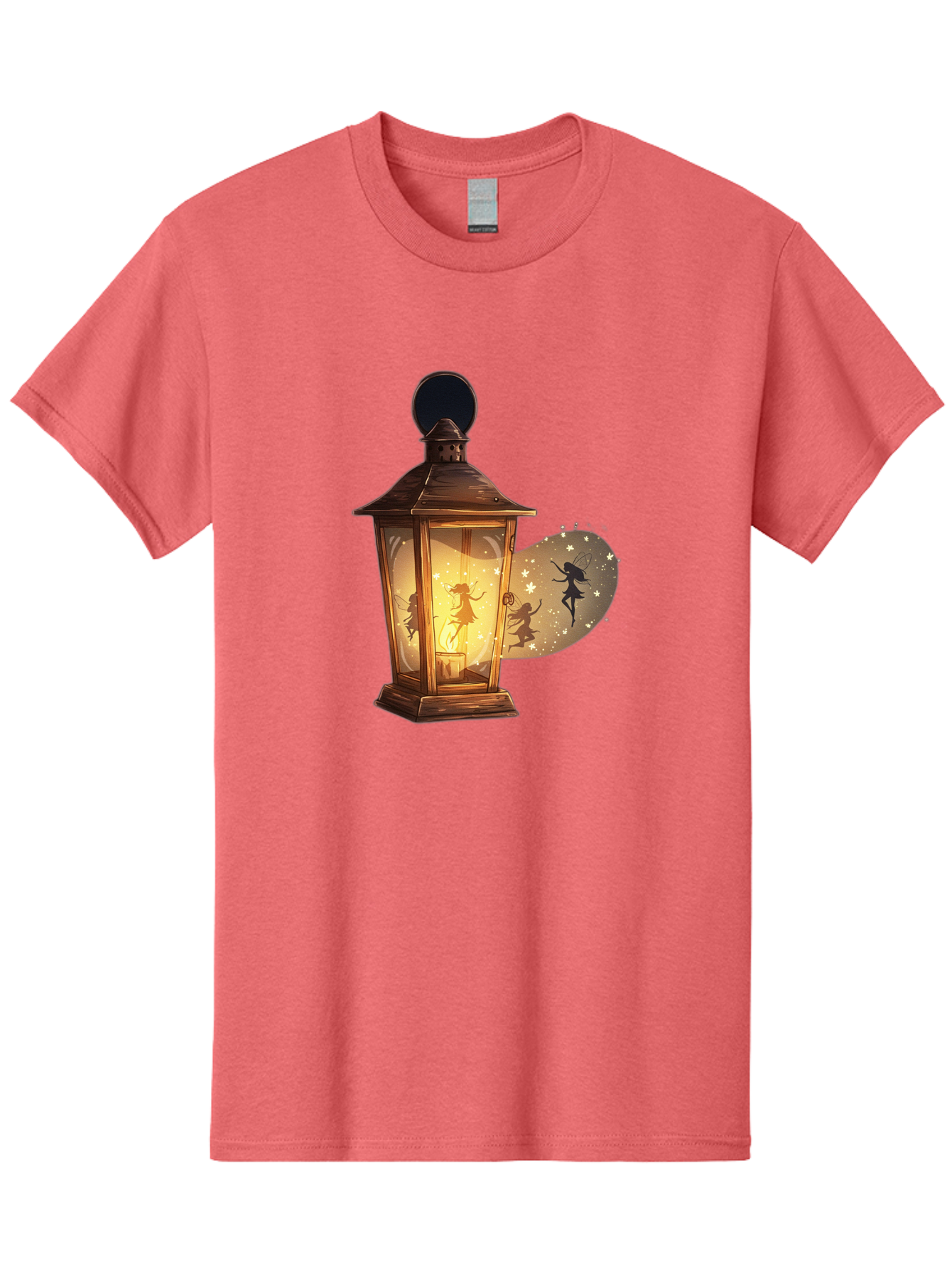 Lantern-With-Dancing-Fairy Men'S Graphic Tee, 100% Cotton, Comfortable Casual Summer Wear, Machine Washable, Vintage Camera, Old Camera, Antique Camera, Black Camera, Classic Photography, Photography Equipment, Nostalgic Device, Film Camera, Baj088