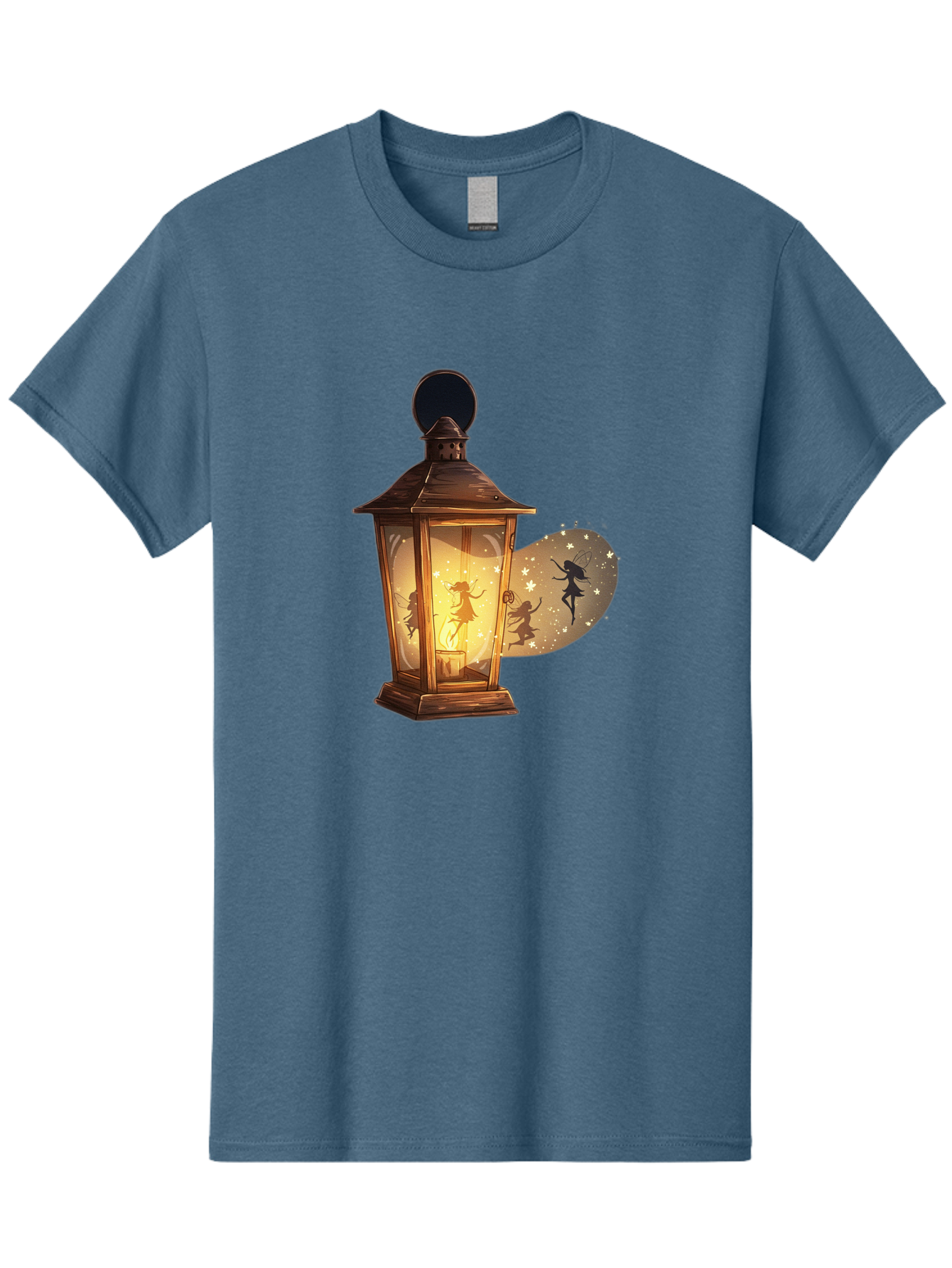 Lantern-With-Dancing-Fairy Men'S Graphic Tee, 100% Cotton, Comfortable Casual Summer Wear, Machine Washable, Vintage Camera, Old Camera, Antique Camera, Black Camera, Classic Photography, Photography Equipment, Nostalgic Device, Film Camera, Baj088