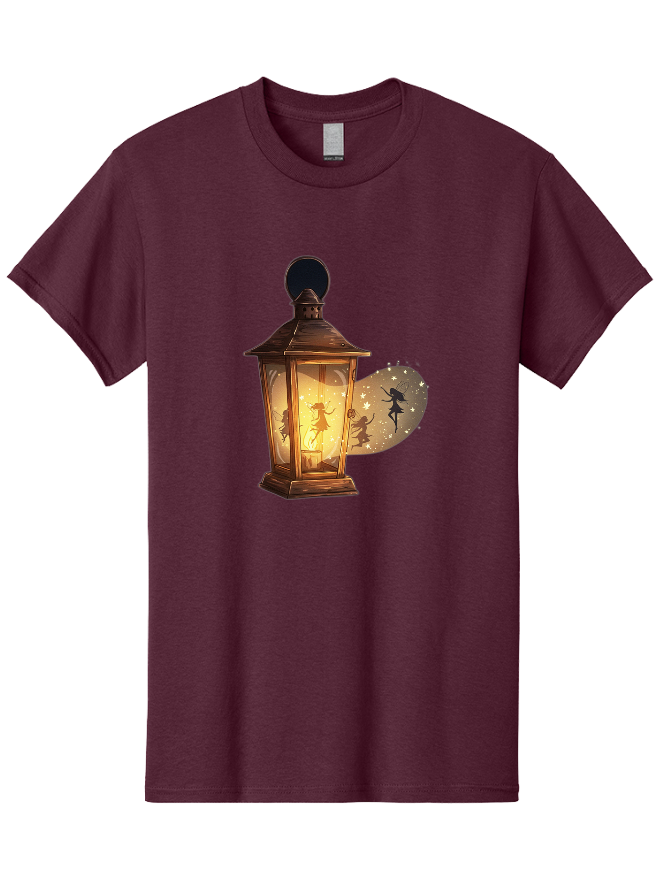 Lantern-With-Dancing-Fairy Men'S Graphic Tee, 100% Cotton, Comfortable Casual Summer Wear, Machine Washable, Vintage Camera, Old Camera, Antique Camera, Black Camera, Classic Photography, Photography Equipment, Nostalgic Device, Film Camera, Baj088
