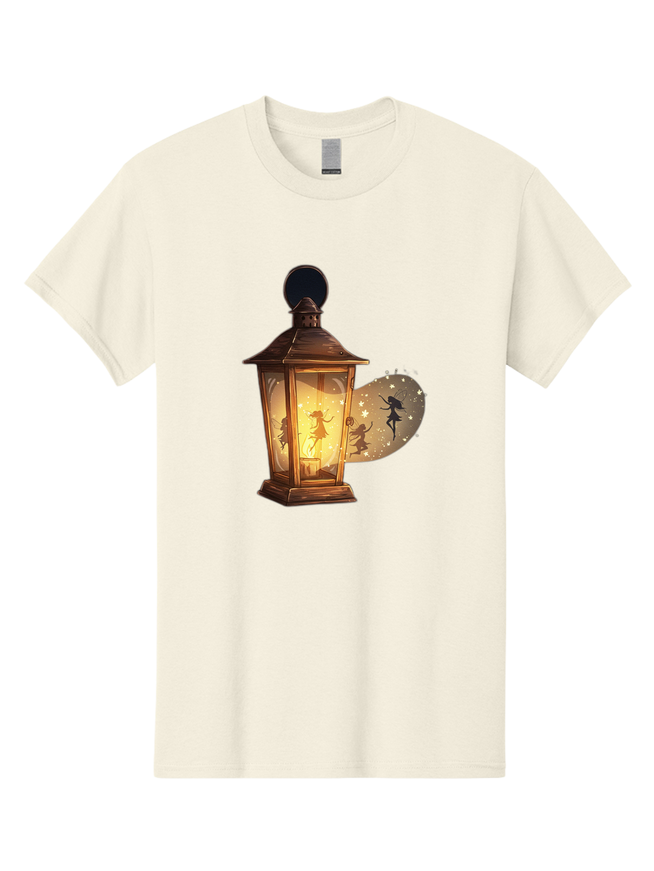 Lantern-With-Dancing-Fairy Men'S Graphic Tee, 100% Cotton, Comfortable Casual Summer Wear, Machine Washable, Vintage Camera, Old Camera, Antique Camera, Black Camera, Classic Photography, Photography Equipment, Nostalgic Device, Film Camera, Baj088