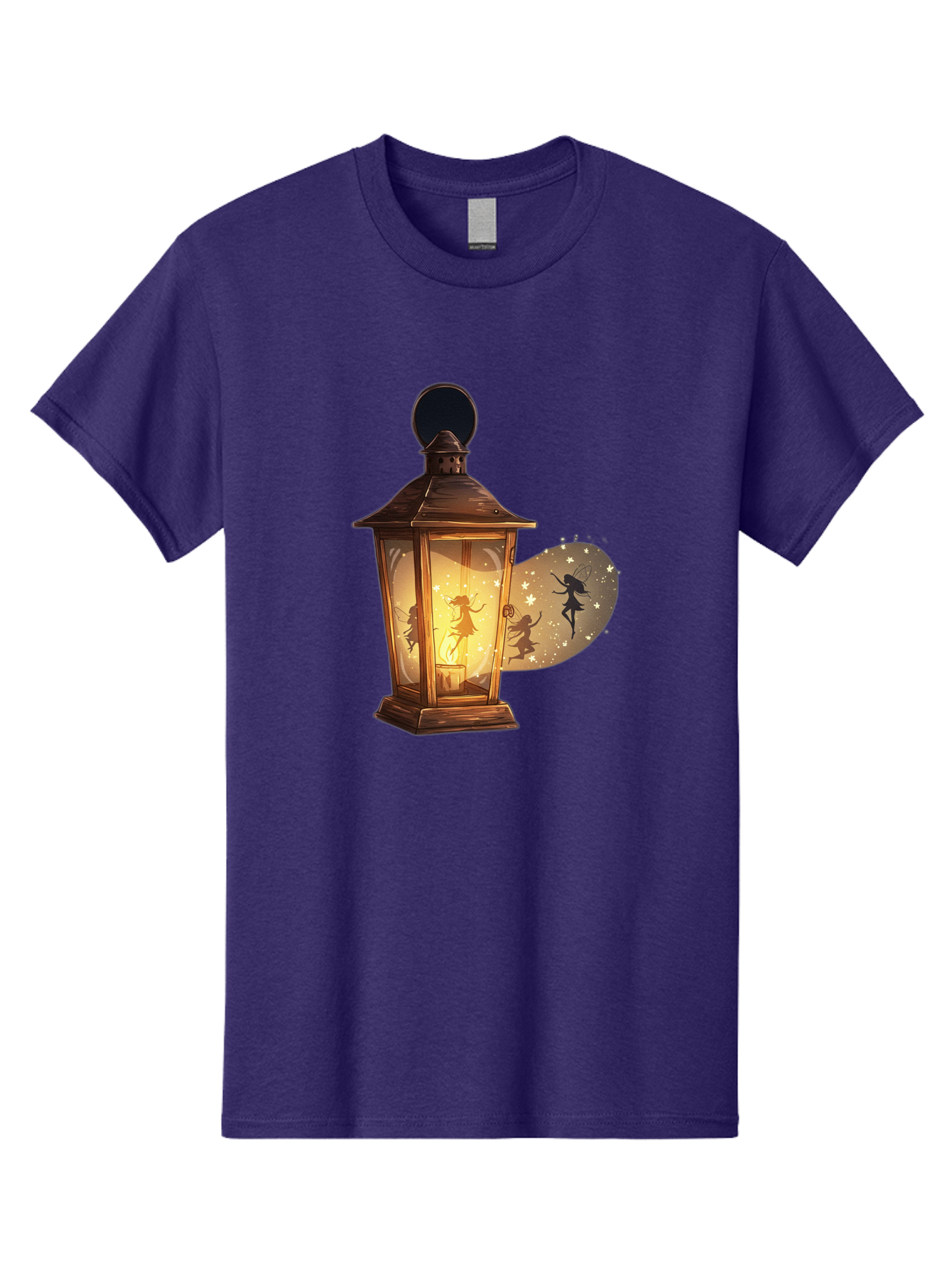 Lantern-With-Dancing-Fairy Men'S Graphic Tee, 100% Cotton, Comfortable Casual Summer Wear, Machine Washable, Vintage Camera, Old Camera, Antique Camera, Black Camera, Classic Photography, Photography Equipment, Nostalgic Device, Film Camera, Baj088