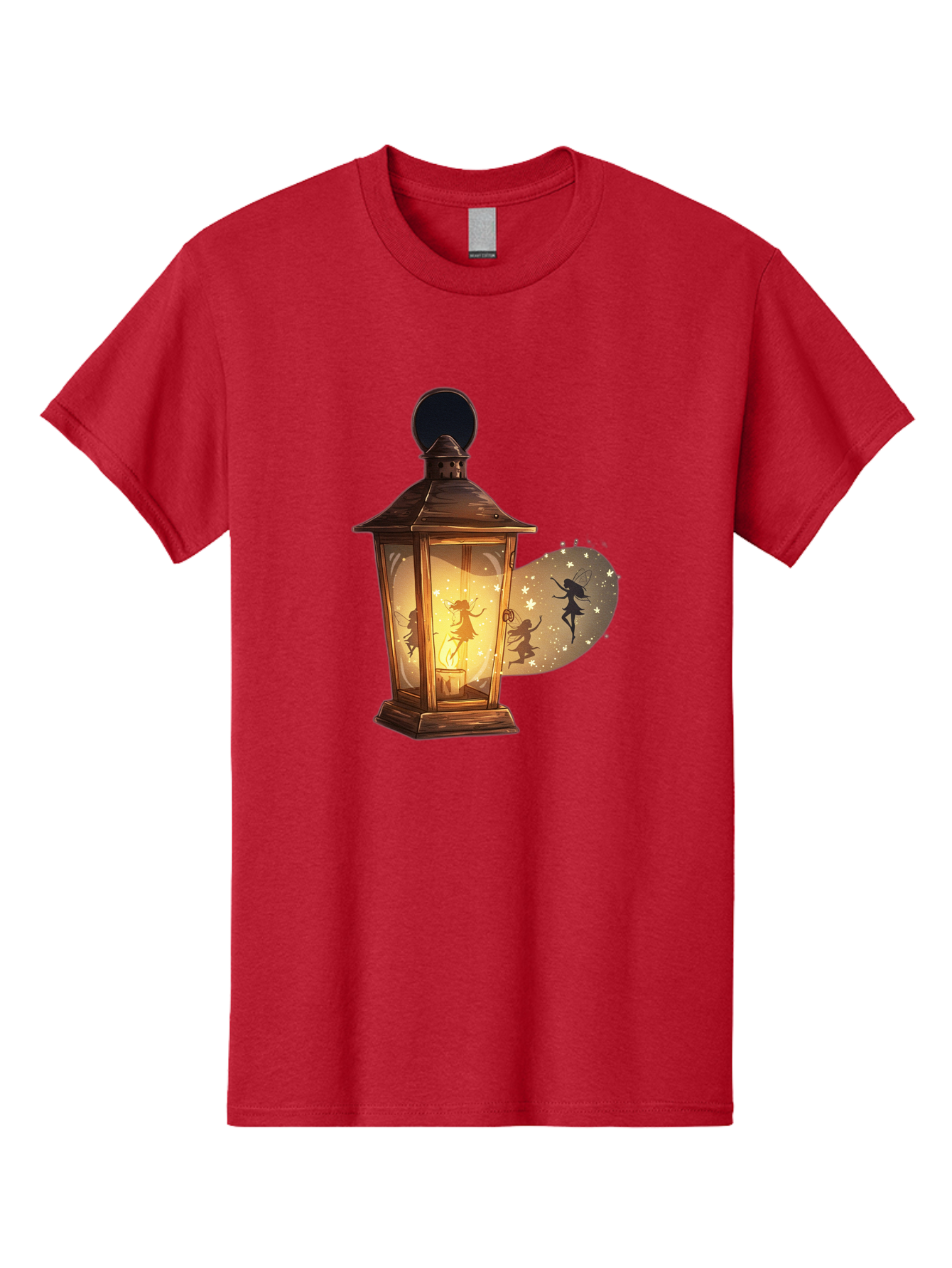 Lantern-With-Dancing-Fairy Men'S Graphic Tee, 100% Cotton, Comfortable Casual Summer Wear, Machine Washable, Vintage Camera, Old Camera, Antique Camera, Black Camera, Classic Photography, Photography Equipment, Nostalgic Device, Film Camera, Baj088