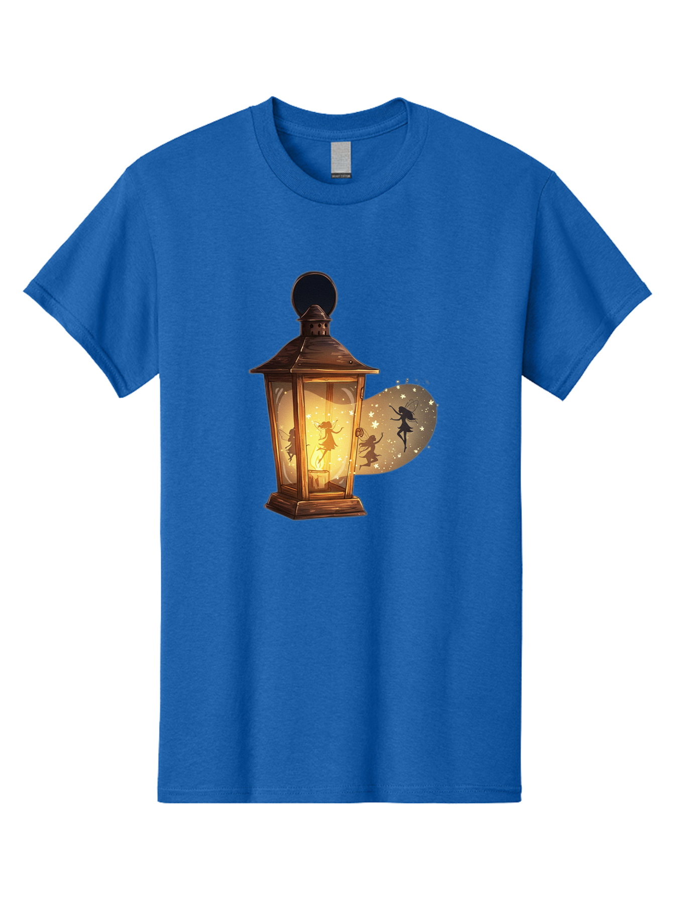 Lantern-With-Dancing-Fairy Men'S Graphic Tee, 100% Cotton, Comfortable Casual Summer Wear, Machine Washable, Vintage Camera, Old Camera, Antique Camera, Black Camera, Classic Photography, Photography Equipment, Nostalgic Device, Film Camera, Baj088