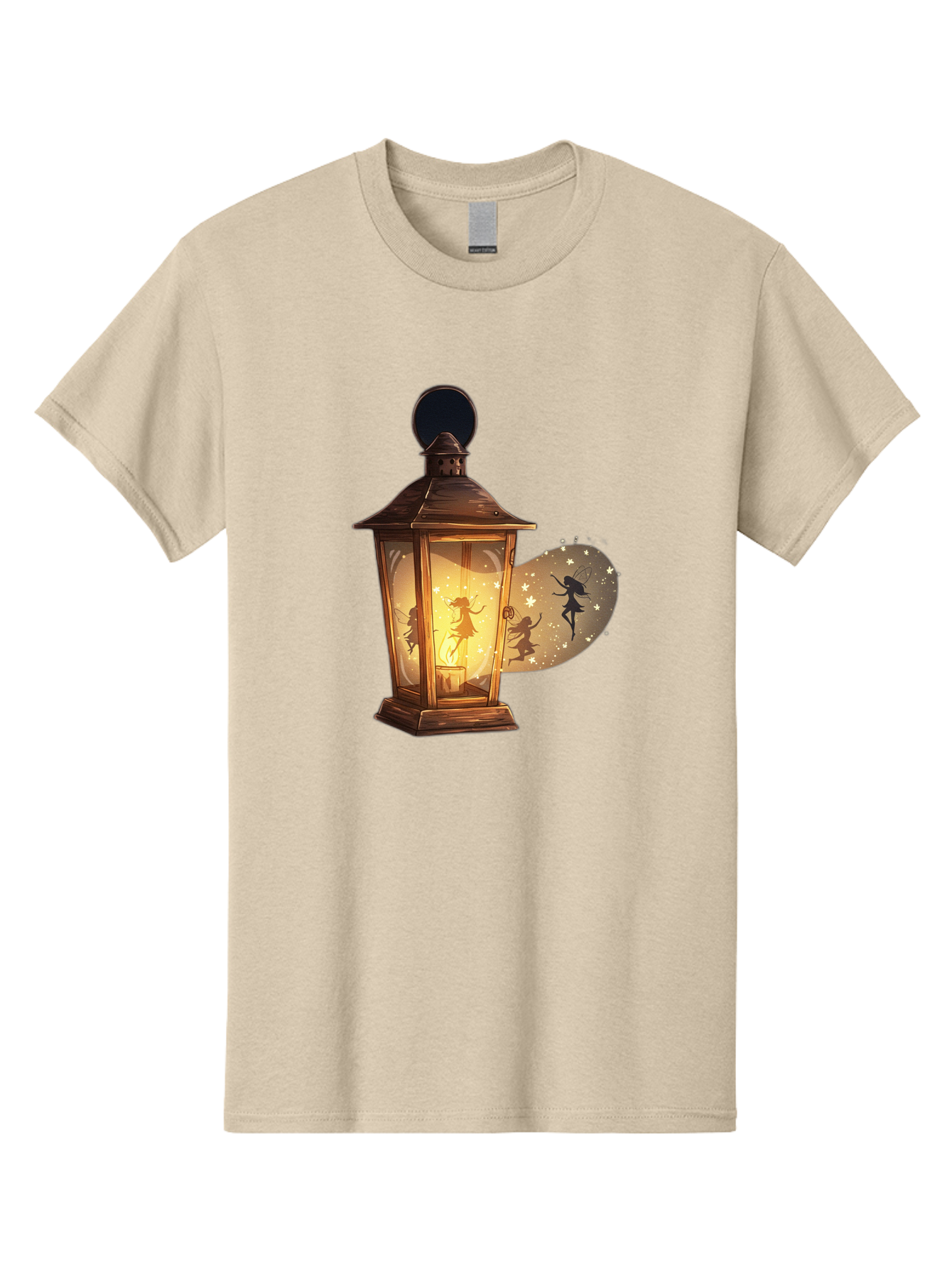 Lantern-With-Dancing-Fairy Men'S Graphic Tee, 100% Cotton, Comfortable Casual Summer Wear, Machine Washable, Vintage Camera, Old Camera, Antique Camera, Black Camera, Classic Photography, Photography Equipment, Nostalgic Device, Film Camera, Baj088