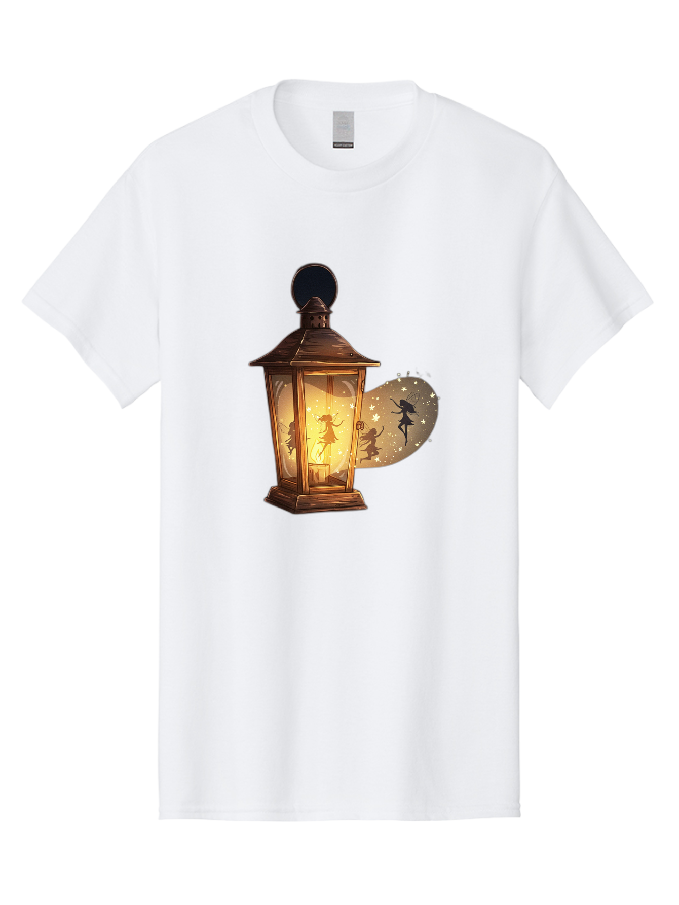 Lantern-With-Dancing-Fairy Men'S Graphic Tee, 100% Cotton, Comfortable Casual Summer Wear, Machine Washable, Vintage Camera, Old Camera, Antique Camera, Black Camera, Classic Photography, Photography Equipment, Nostalgic Device, Film Camera, Baj088