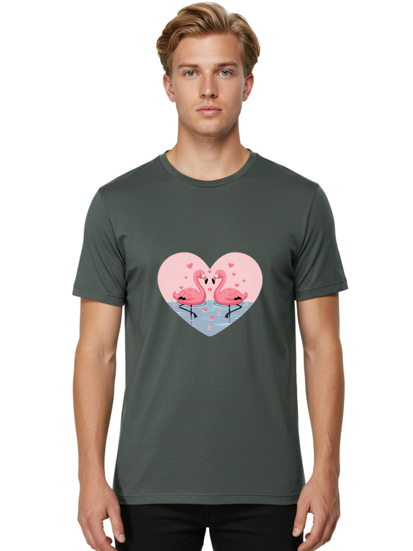 Love-Flamingos Men'S Graphic Tee, 100% Cotton, Comfortable Casual Summer Wear, Machine Washable, Vintage Camera, Old Camera, Antique Camera, Black Camera, Classic Photography, Photography Equipment, Nostalgic Device, Film Camera, Camera Art Baj092