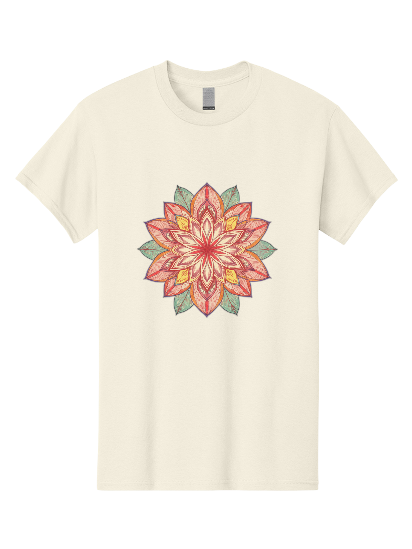 Mandala Men'S Graphic Tee, 100% Cotton, Comfortable Casual Summer Wear, Machine Washable, Vintage Camera, Old Camera, Antique Camera, Black Camera, Classic Photography, Photography Equipment, Nostalgic Device, Film Camera, Camera Art Baj094