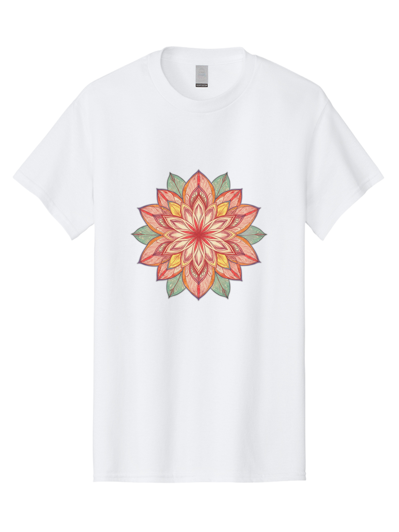 Mandala Men'S Graphic Tee, 100% Cotton, Comfortable Casual Summer Wear, Machine Washable, Vintage Camera, Old Camera, Antique Camera, Black Camera, Classic Photography, Photography Equipment, Nostalgic Device, Film Camera, Camera Art Baj094