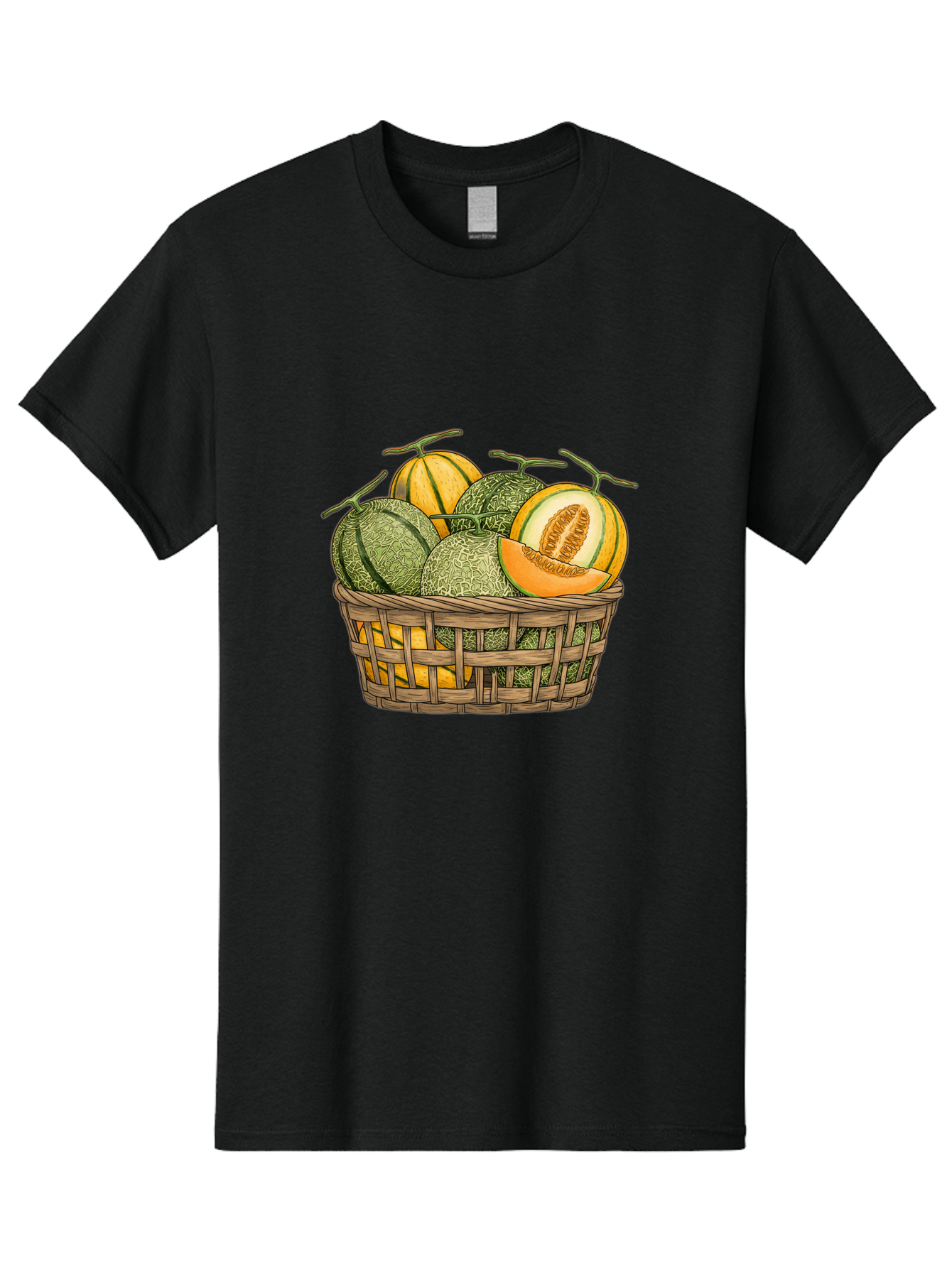 Melons-In-Basket Men'S Graphic Tee, 100% Cotton, Comfortable Casual Summer Wear, Machine Washable, Vintage Camera, Old Camera, Antique Camera, Black Camera, Classic Photography, Photography Equipment, Nostalgic Device, Film Camera, Camera Art Baj095