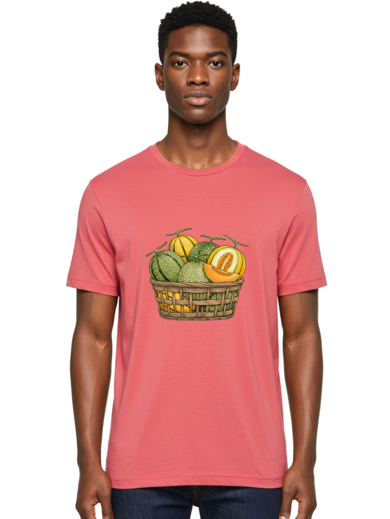 Melons-In-Basket Men'S Graphic Tee, 100% Cotton, Comfortable Casual Summer Wear, Machine Washable, Vintage Camera, Old Camera, Antique Camera, Black Camera, Classic Photography, Photography Equipment, Nostalgic Device, Film Camera, Camera Art Baj095