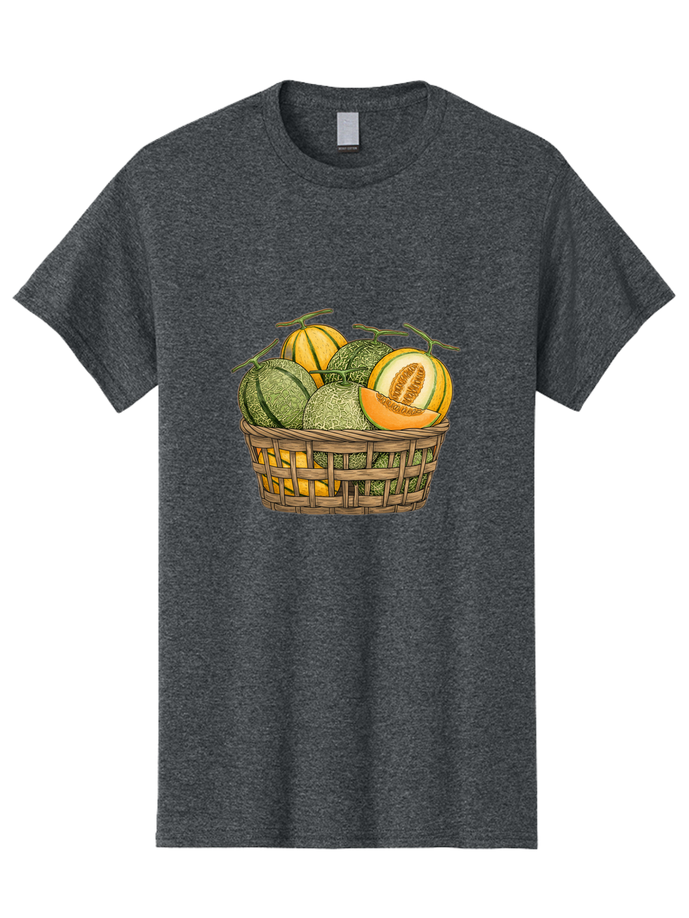 Melons-In-Basket Men'S Graphic Tee, 100% Cotton, Comfortable Casual Summer Wear, Machine Washable, Vintage Camera, Old Camera, Antique Camera, Black Camera, Classic Photography, Photography Equipment, Nostalgic Device, Film Camera, Camera Art Baj095