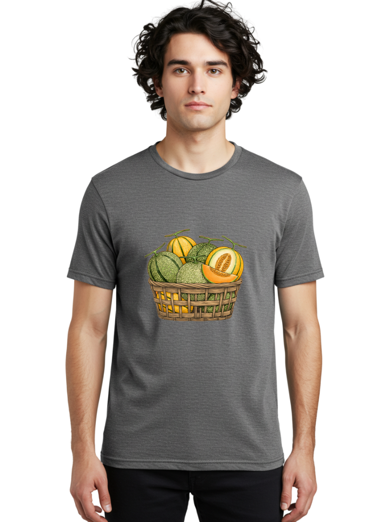 Melons-In-Basket Men'S Graphic Tee, 100% Cotton, Comfortable Casual Summer Wear, Machine Washable, Vintage Camera, Old Camera, Antique Camera, Black Camera, Classic Photography, Photography Equipment, Nostalgic Device, Film Camera, Camera Art Baj095