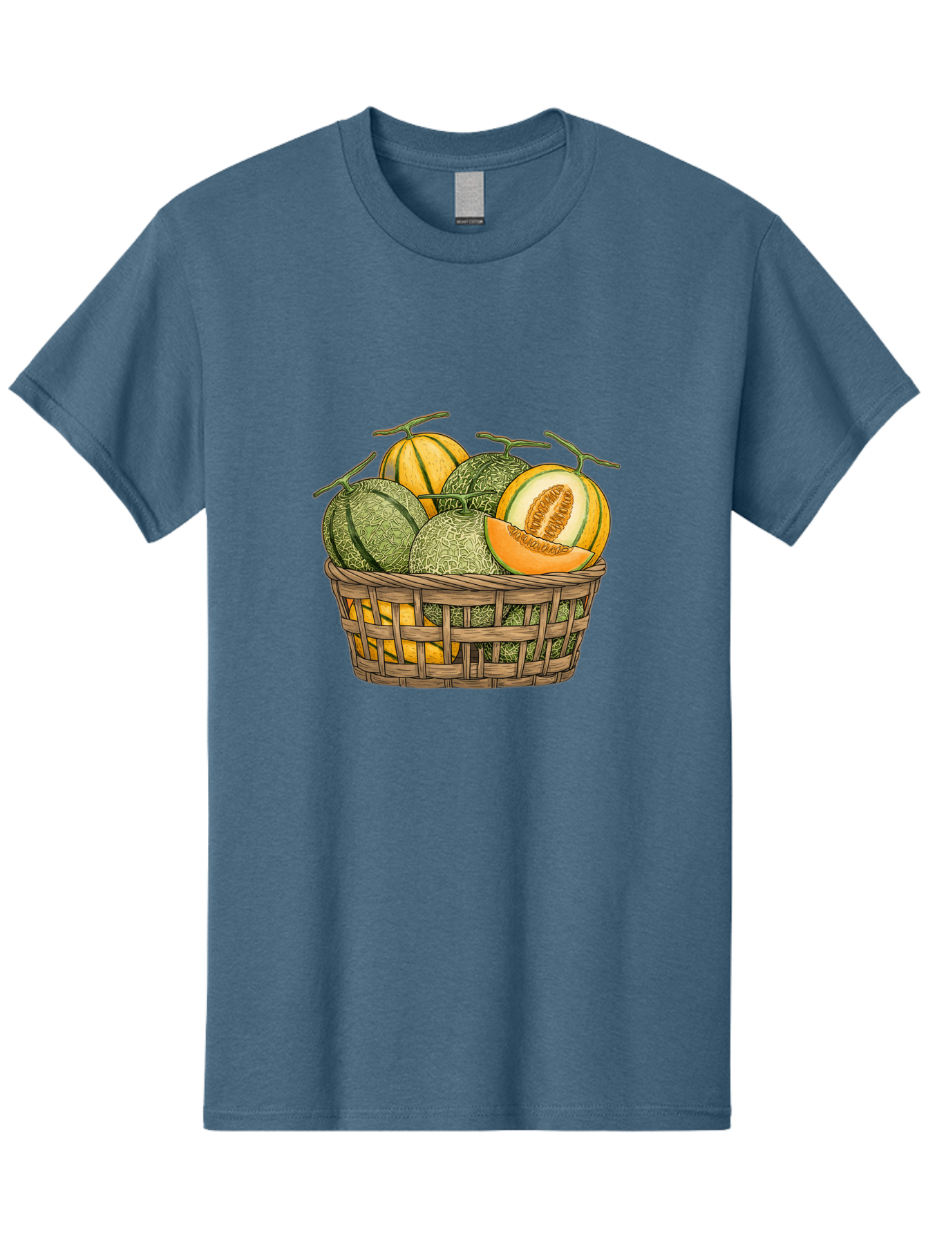 Melons-In-Basket Men'S Graphic Tee, 100% Cotton, Comfortable Casual Summer Wear, Machine Washable, Vintage Camera, Old Camera, Antique Camera, Black Camera, Classic Photography, Photography Equipment, Nostalgic Device, Film Camera, Camera Art Baj095