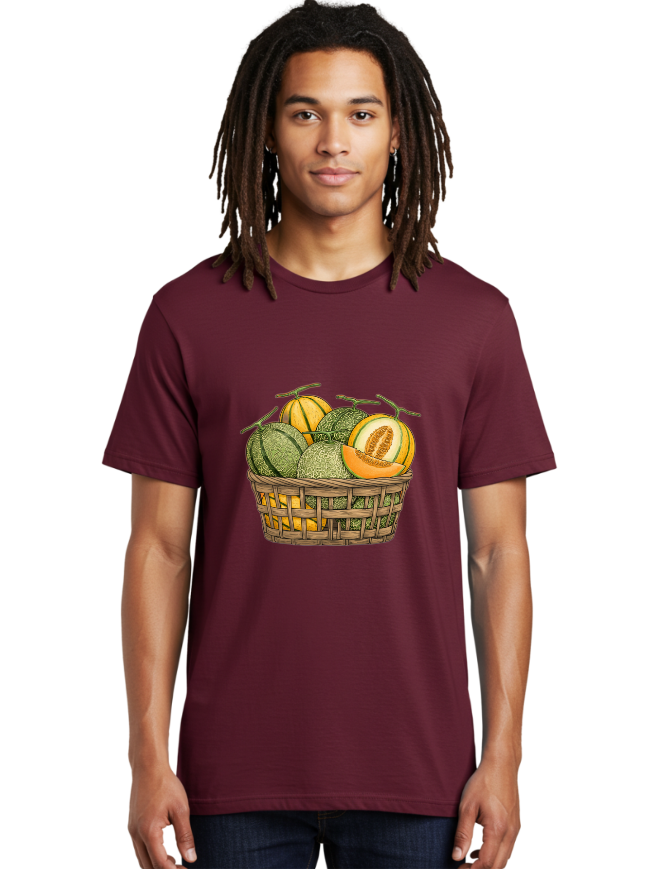 Melons-In-Basket Men'S Graphic Tee, 100% Cotton, Comfortable Casual Summer Wear, Machine Washable, Vintage Camera, Old Camera, Antique Camera, Black Camera, Classic Photography, Photography Equipment, Nostalgic Device, Film Camera, Camera Art Baj095