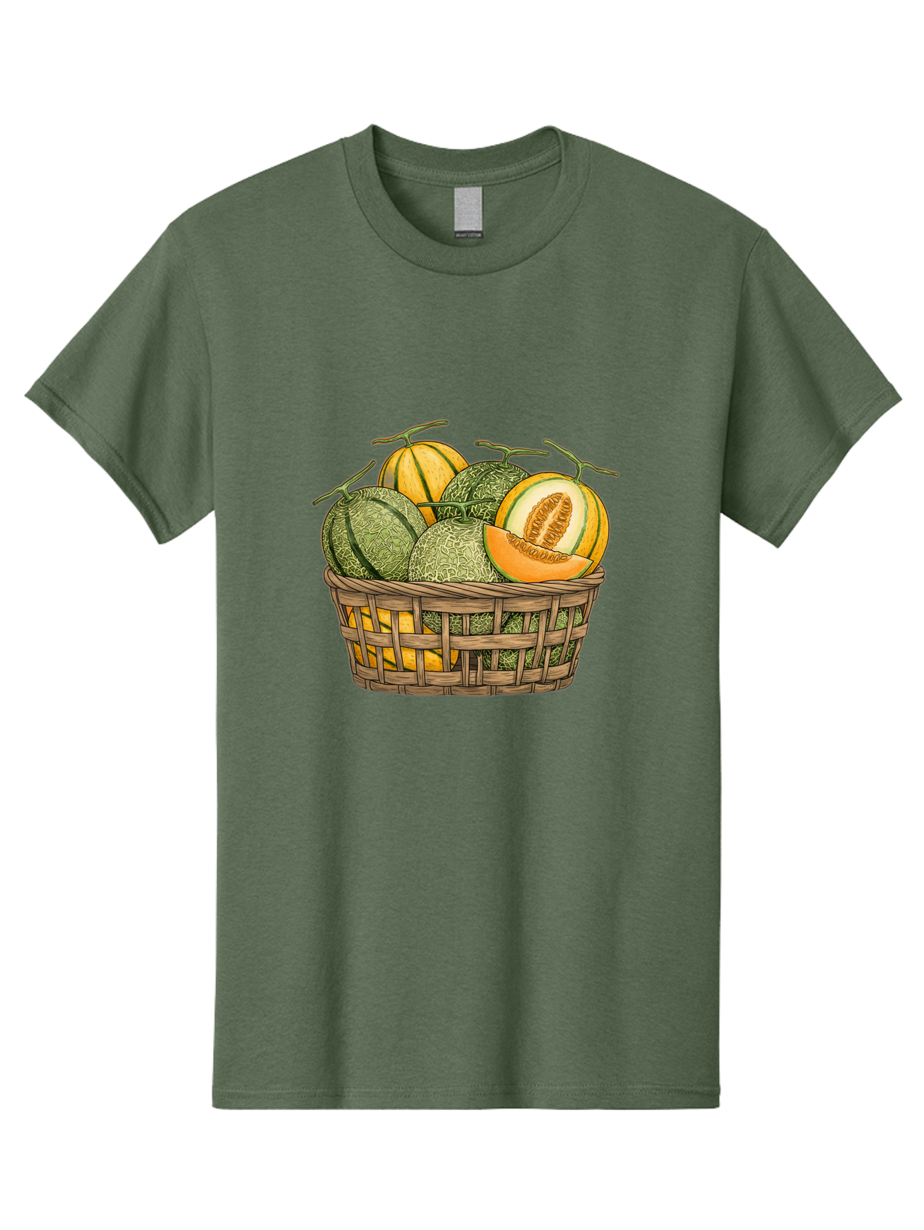 Melons-In-Basket Men'S Graphic Tee, 100% Cotton, Comfortable Casual Summer Wear, Machine Washable, Vintage Camera, Old Camera, Antique Camera, Black Camera, Classic Photography, Photography Equipment, Nostalgic Device, Film Camera, Camera Art Baj095