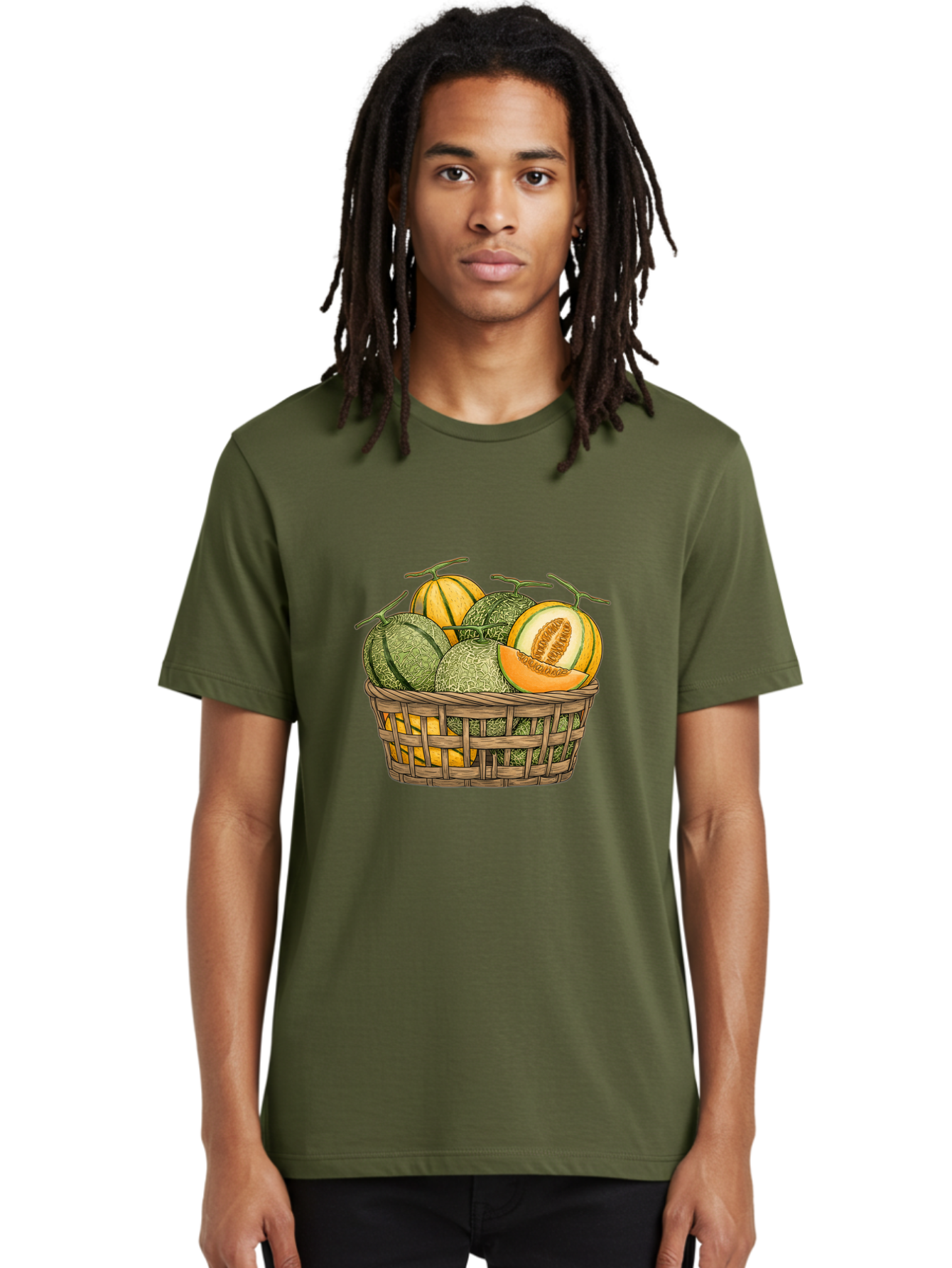 Melons-In-Basket Men'S Graphic Tee, 100% Cotton, Comfortable Casual Summer Wear, Machine Washable, Vintage Camera, Old Camera, Antique Camera, Black Camera, Classic Photography, Photography Equipment, Nostalgic Device, Film Camera, Camera Art Baj095