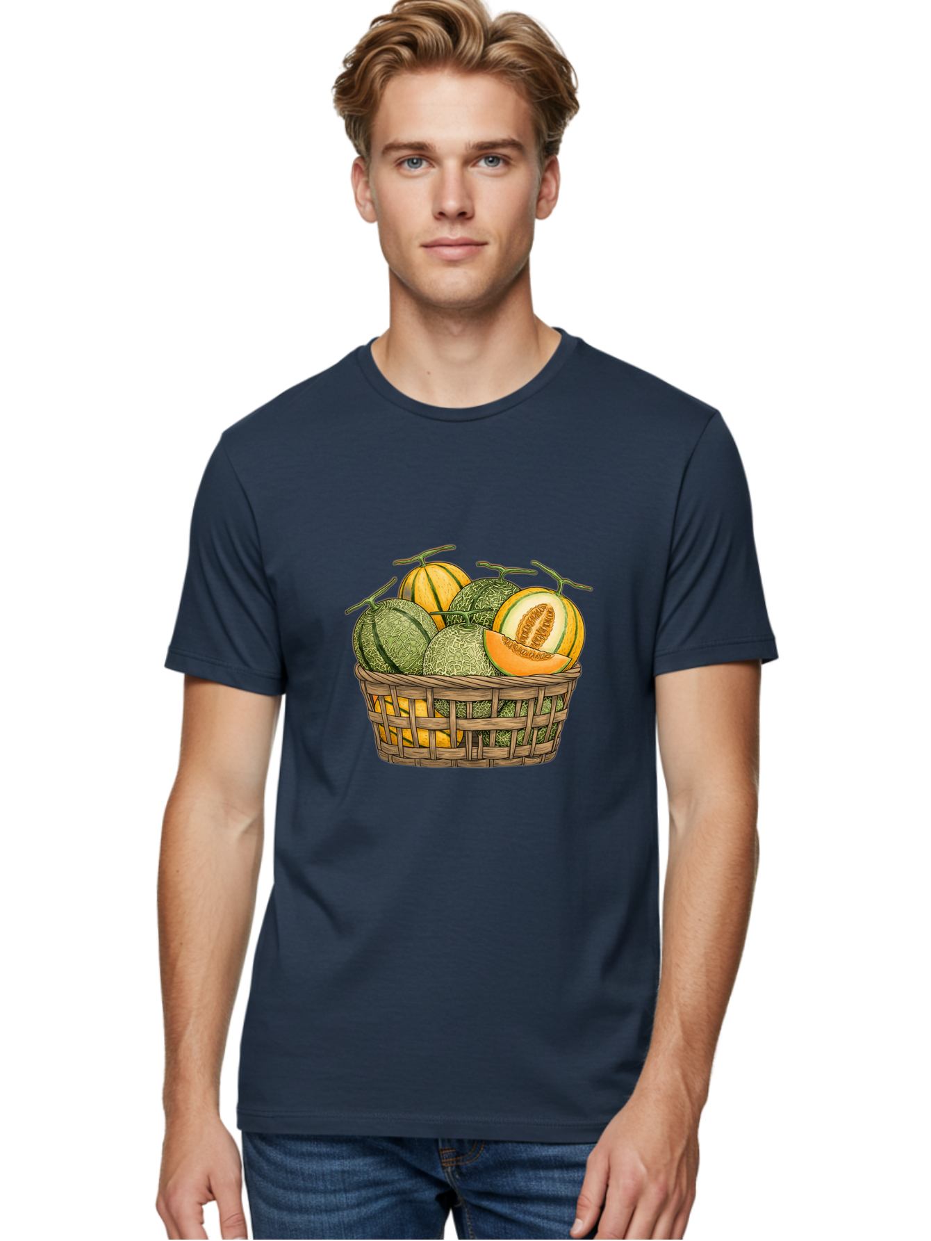 Melons-In-Basket Men'S Graphic Tee, 100% Cotton, Comfortable Casual Summer Wear, Machine Washable, Vintage Camera, Old Camera, Antique Camera, Black Camera, Classic Photography, Photography Equipment, Nostalgic Device, Film Camera, Camera Art Baj095