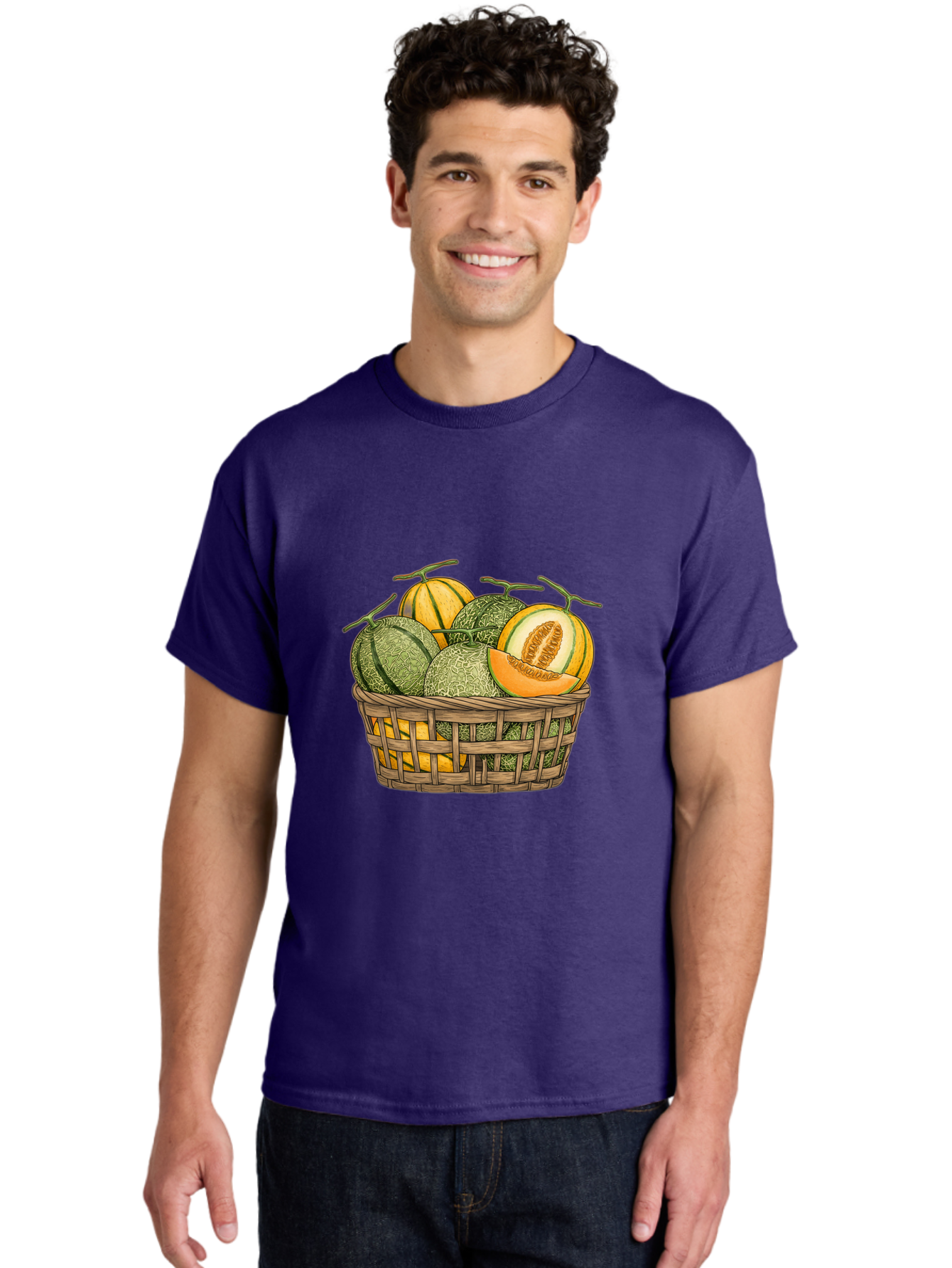 Melons-In-Basket Men'S Graphic Tee, 100% Cotton, Comfortable Casual Summer Wear, Machine Washable, Vintage Camera, Old Camera, Antique Camera, Black Camera, Classic Photography, Photography Equipment, Nostalgic Device, Film Camera, Camera Art Baj095