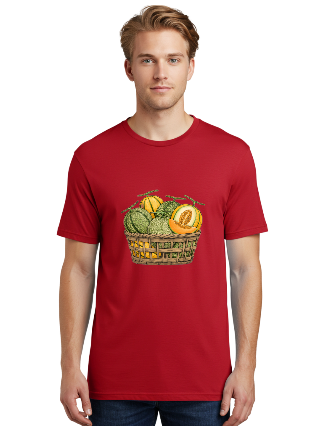 Melons-In-Basket Men'S Graphic Tee, 100% Cotton, Comfortable Casual Summer Wear, Machine Washable, Vintage Camera, Old Camera, Antique Camera, Black Camera, Classic Photography, Photography Equipment, Nostalgic Device, Film Camera, Camera Art Baj095