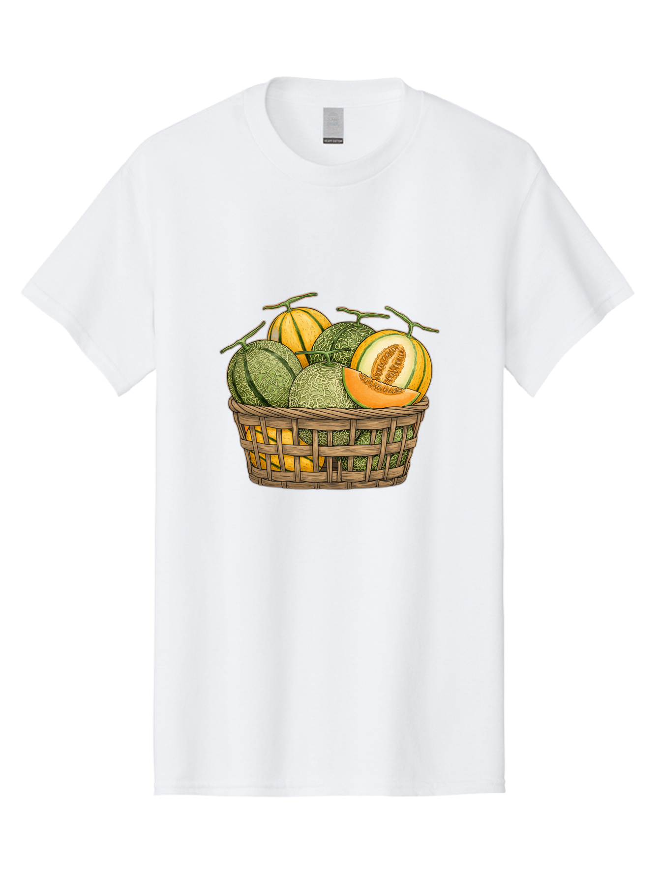 Melons-In-Basket Men'S Graphic Tee, 100% Cotton, Comfortable Casual Summer Wear, Machine Washable, Vintage Camera, Old Camera, Antique Camera, Black Camera, Classic Photography, Photography Equipment, Nostalgic Device, Film Camera, Camera Art Baj095