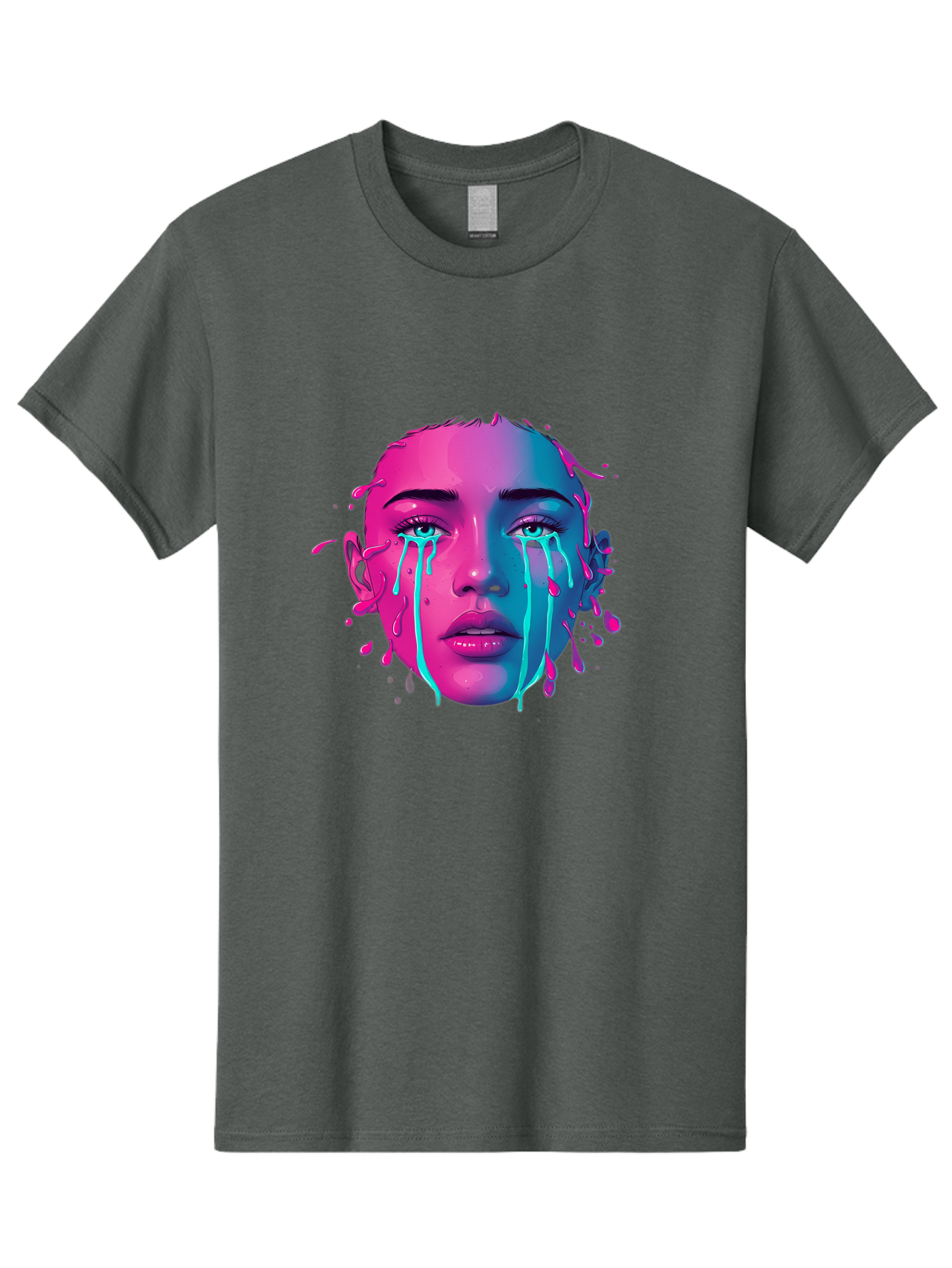 Melting-Face Men'S Graphic Tee, 100% Cotton, Comfortable Casual Summer Wear, Machine Washable, Vintage Camera, Old Camera, Antique Camera, Black Camera, Classic Photography, Photography Equipment, Nostalgic Device, Film Camera, Camera Art Baj098