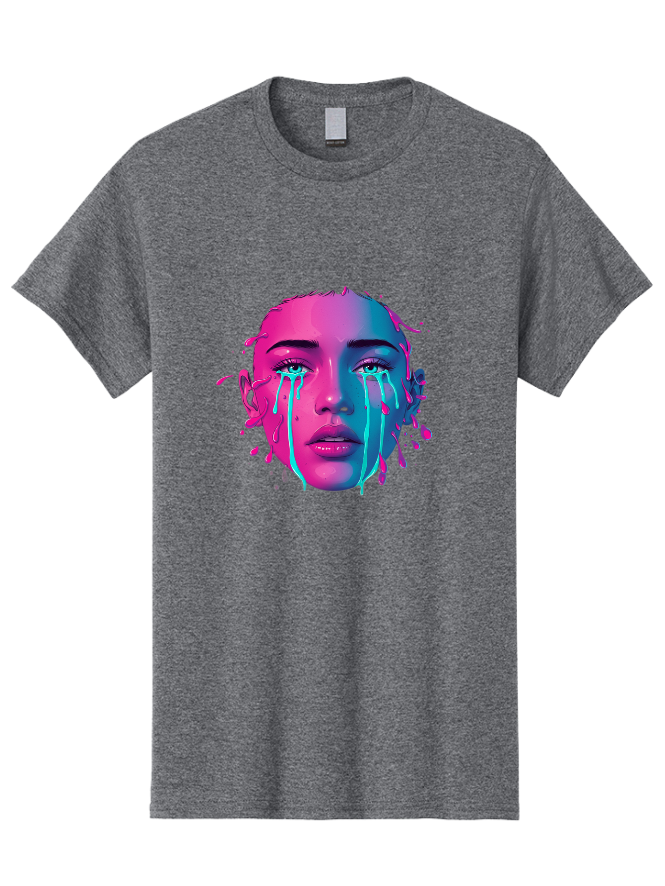Melting-Face Men'S Graphic Tee, 100% Cotton, Comfortable Casual Summer Wear, Machine Washable, Vintage Camera, Old Camera, Antique Camera, Black Camera, Classic Photography, Photography Equipment, Nostalgic Device, Film Camera, Camera Art Baj098