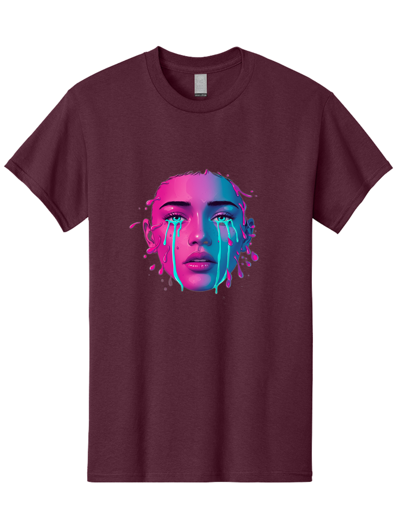 Melting-Face Men'S Graphic Tee, 100% Cotton, Comfortable Casual Summer Wear, Machine Washable, Vintage Camera, Old Camera, Antique Camera, Black Camera, Classic Photography, Photography Equipment, Nostalgic Device, Film Camera, Camera Art Baj098