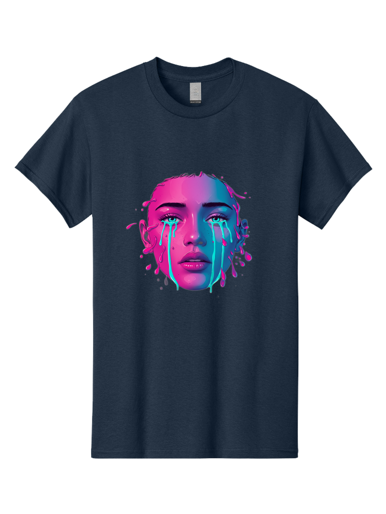 Melting-Face Men'S Graphic Tee, 100% Cotton, Comfortable Casual Summer Wear, Machine Washable, Vintage Camera, Old Camera, Antique Camera, Black Camera, Classic Photography, Photography Equipment, Nostalgic Device, Film Camera, Camera Art Baj098