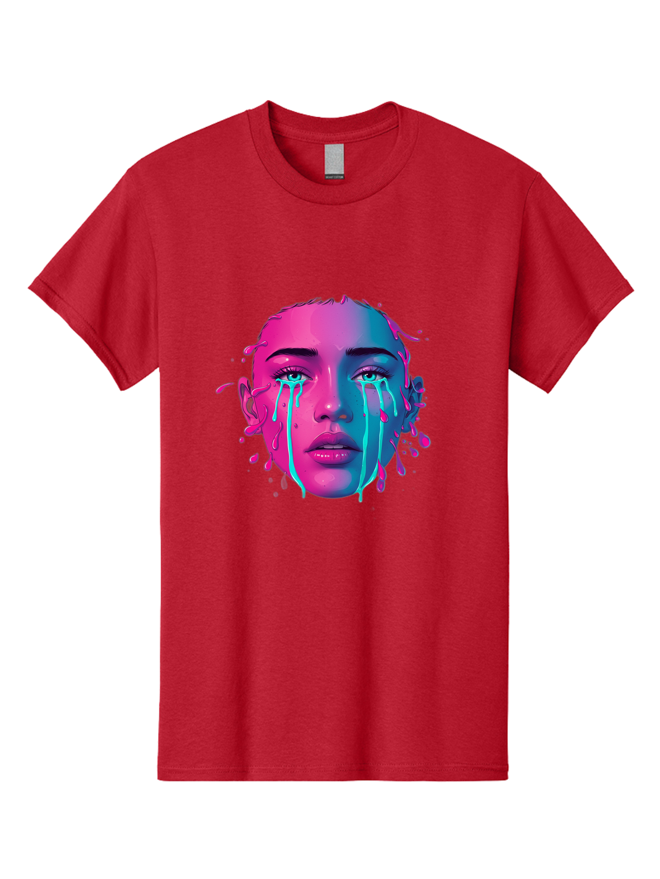 Melting-Face Men'S Graphic Tee, 100% Cotton, Comfortable Casual Summer Wear, Machine Washable, Vintage Camera, Old Camera, Antique Camera, Black Camera, Classic Photography, Photography Equipment, Nostalgic Device, Film Camera, Camera Art Baj098