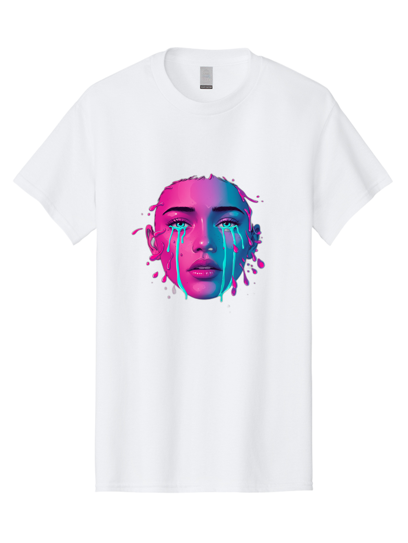 Melting-Face Men'S Graphic Tee, 100% Cotton, Comfortable Casual Summer Wear, Machine Washable, Vintage Camera, Old Camera, Antique Camera, Black Camera, Classic Photography, Photography Equipment, Nostalgic Device, Film Camera, Camera Art Baj098
