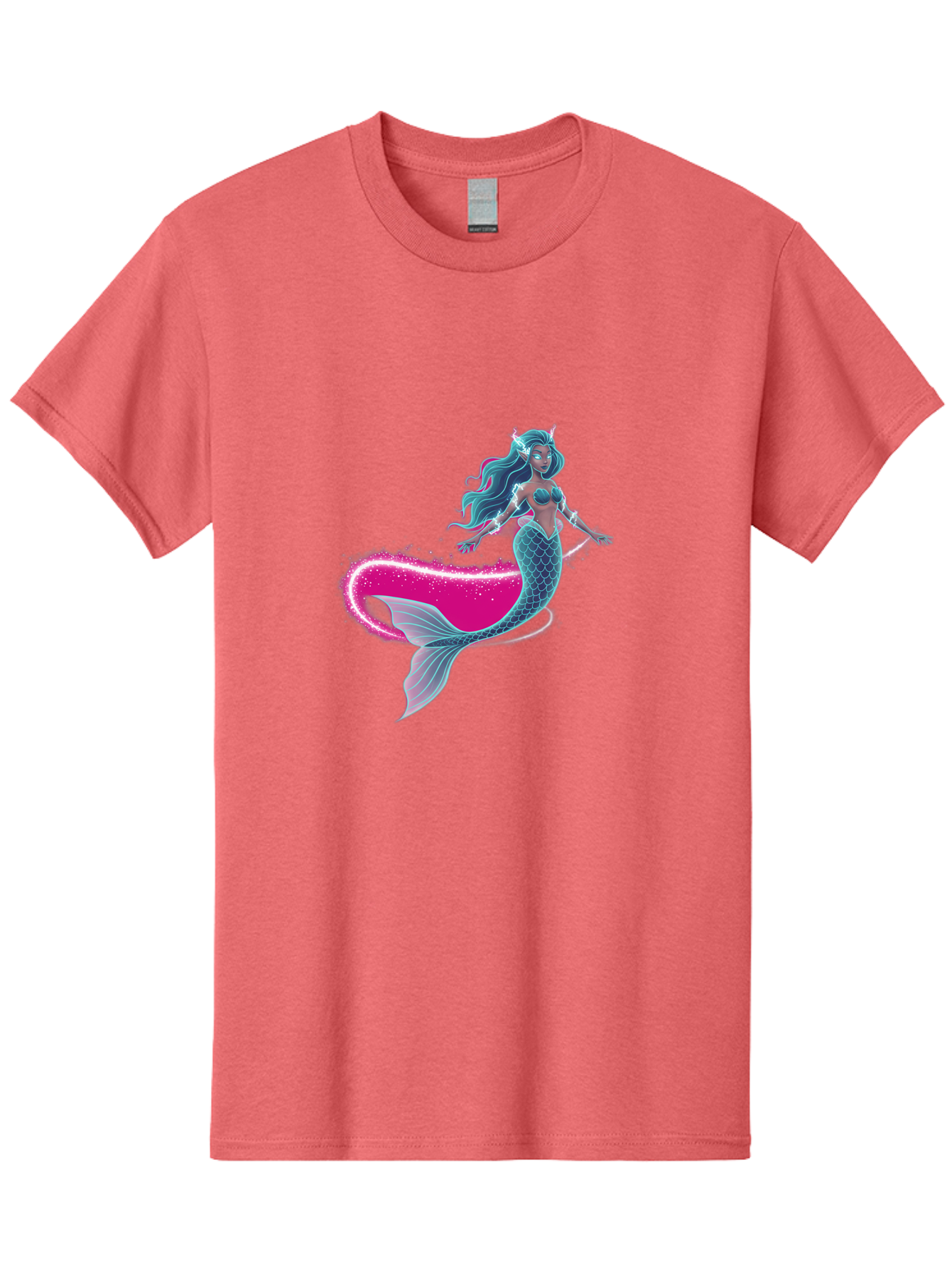 Mermaid-1 Men'S Graphic Tee, 100% Cotton, Comfortable Casual Summer Wear, Machine Washable, Vintage Camera, Old Camera, Antique Camera, Black Camera, Classic Photography, Photography Equipment, Nostalgic Device, Film Camera, Camera Art Baj099