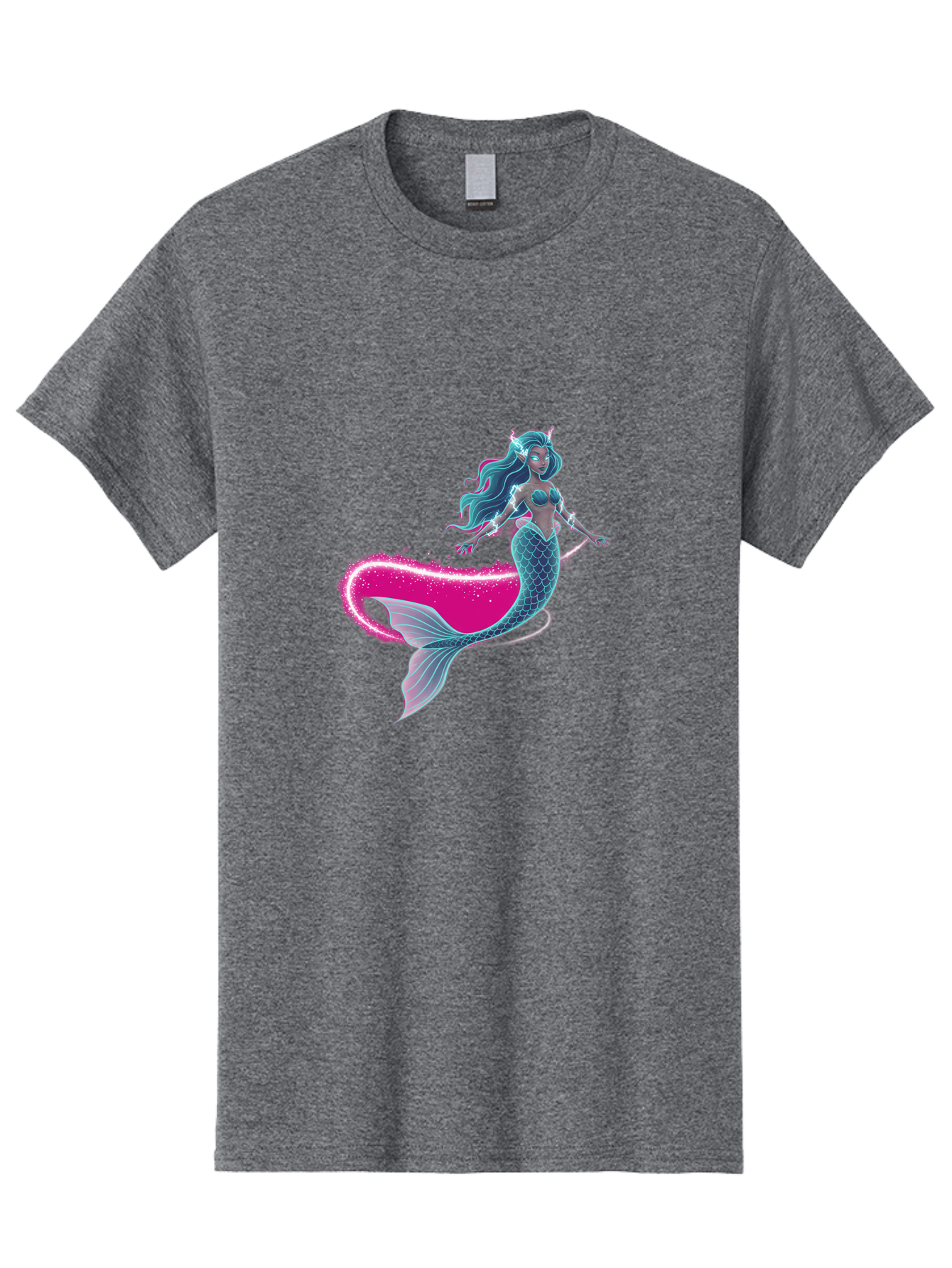 Mermaid-1 Men'S Graphic Tee, 100% Cotton, Comfortable Casual Summer Wear, Machine Washable, Vintage Camera, Old Camera, Antique Camera, Black Camera, Classic Photography, Photography Equipment, Nostalgic Device, Film Camera, Camera Art Baj099