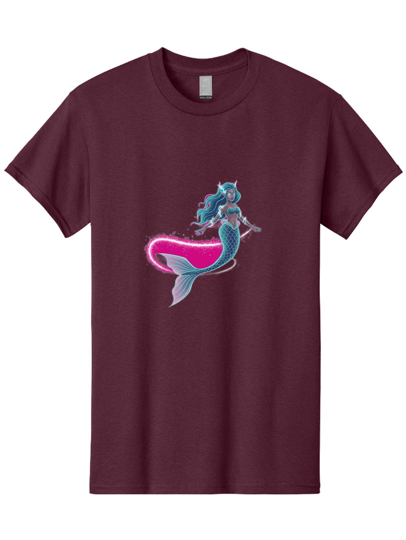 Mermaid-1 Men'S Graphic Tee, 100% Cotton, Comfortable Casual Summer Wear, Machine Washable, Vintage Camera, Old Camera, Antique Camera, Black Camera, Classic Photography, Photography Equipment, Nostalgic Device, Film Camera, Camera Art Baj099