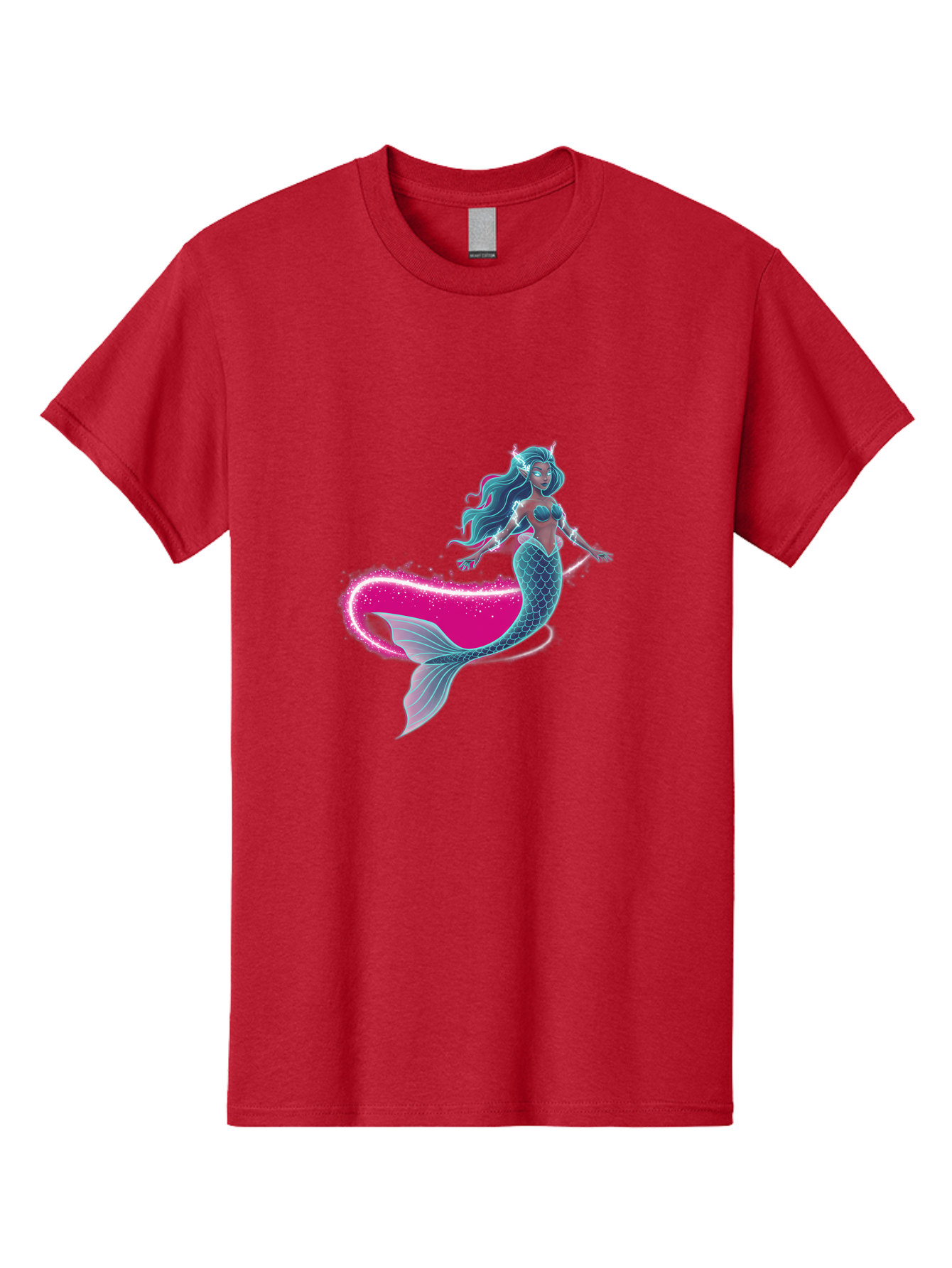 Mermaid-1 Men'S Graphic Tee, 100% Cotton, Comfortable Casual Summer Wear, Machine Washable, Vintage Camera, Old Camera, Antique Camera, Black Camera, Classic Photography, Photography Equipment, Nostalgic Device, Film Camera, Camera Art Baj099