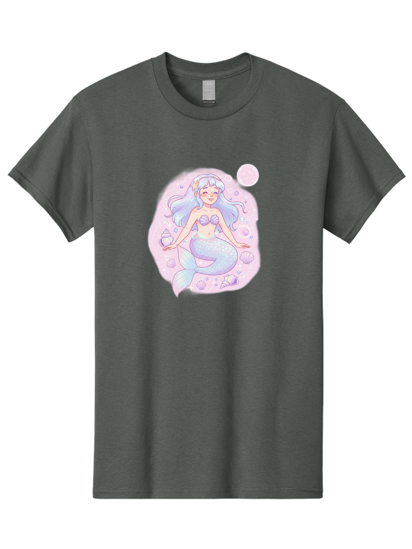 Mermaid-2 Men'S Graphic Tee, 100% Cotton, Comfortable Casual Summer Wear, Machine Washable, Vintage Camera, Old Camera, Antique Camera, Black Camera, Classic Photography, Photography Equipment, Nostalgic Device, Film Camera, Camera Art Baj100