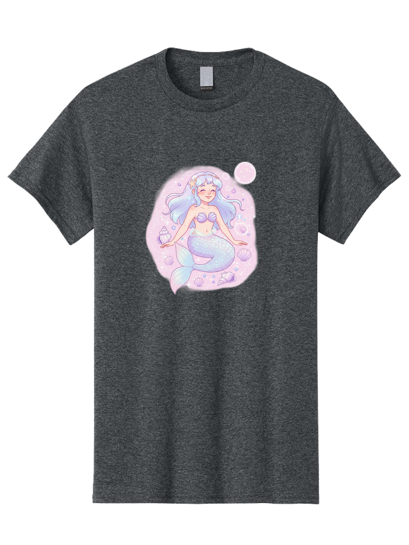 Mermaid-2 Men'S Graphic Tee, 100% Cotton, Comfortable Casual Summer Wear, Machine Washable, Vintage Camera, Old Camera, Antique Camera, Black Camera, Classic Photography, Photography Equipment, Nostalgic Device, Film Camera, Camera Art Baj100