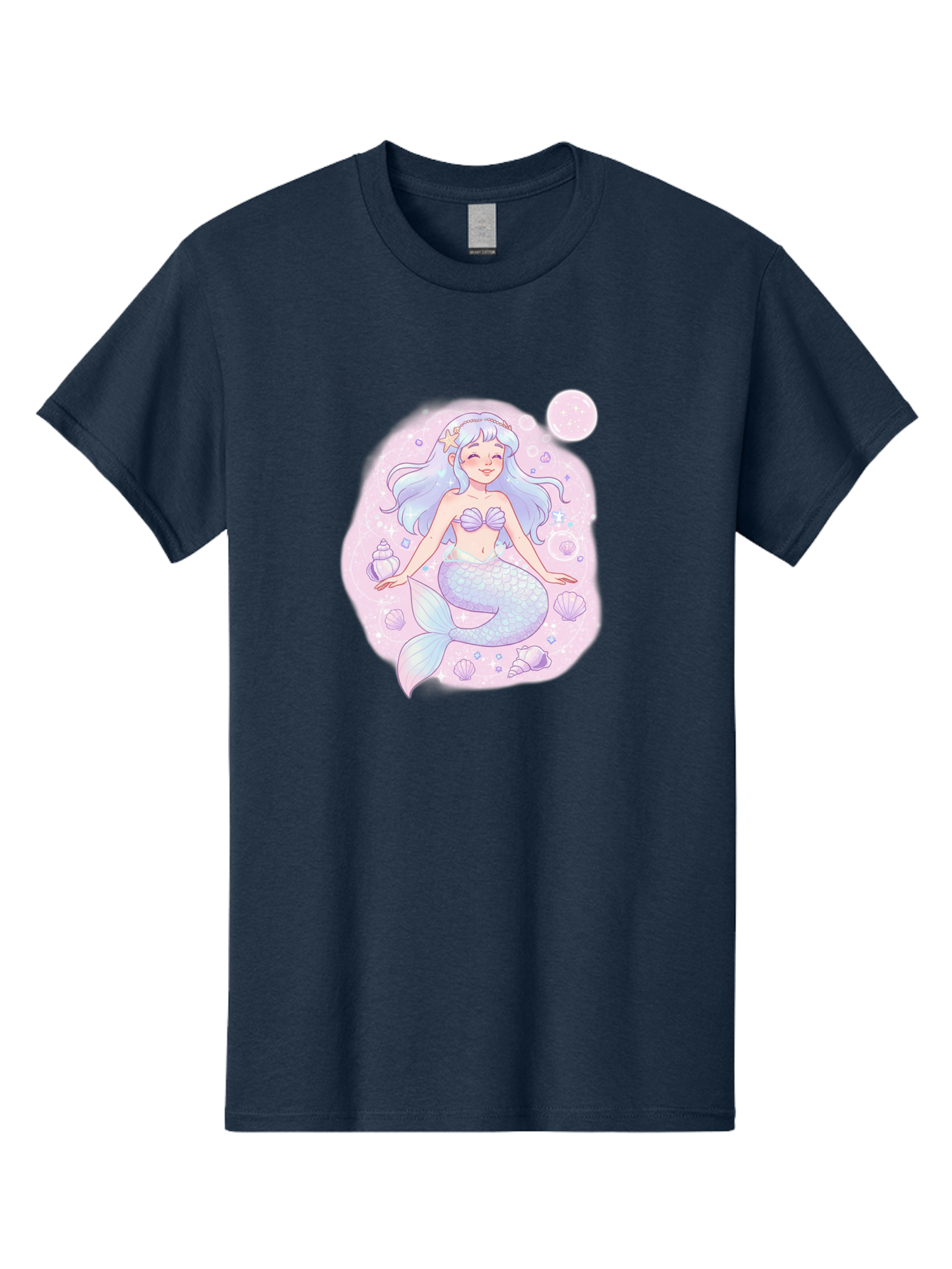 Mermaid-2 Men'S Graphic Tee, 100% Cotton, Comfortable Casual Summer Wear, Machine Washable, Vintage Camera, Old Camera, Antique Camera, Black Camera, Classic Photography, Photography Equipment, Nostalgic Device, Film Camera, Camera Art Baj100