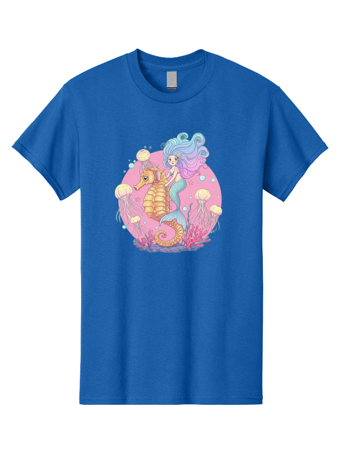 Mermaid-And-Seahorse Men'S Graphic Tee, 100% Cotton, Comfortable Casual Summer Wear, Machine Washable, Vintage Camera, Old Camera, Antique Camera, Black Camera, Classic Photography, Photography Equipment, Nostalgic Device, Film Camera, Baj101