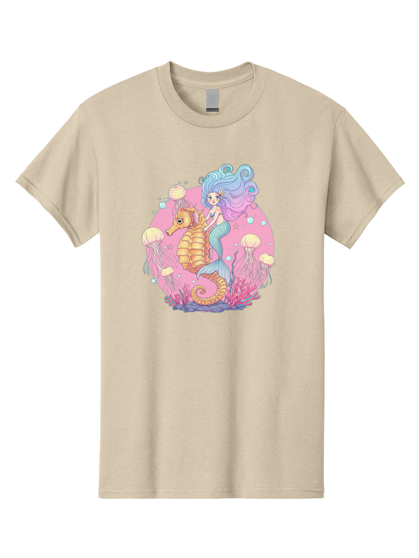 Mermaid-And-Seahorse Men'S Graphic Tee, 100% Cotton, Comfortable Casual Summer Wear, Machine Washable, Vintage Camera, Old Camera, Antique Camera, Black Camera, Classic Photography, Photography Equipment, Nostalgic Device, Film Camera, Baj101
