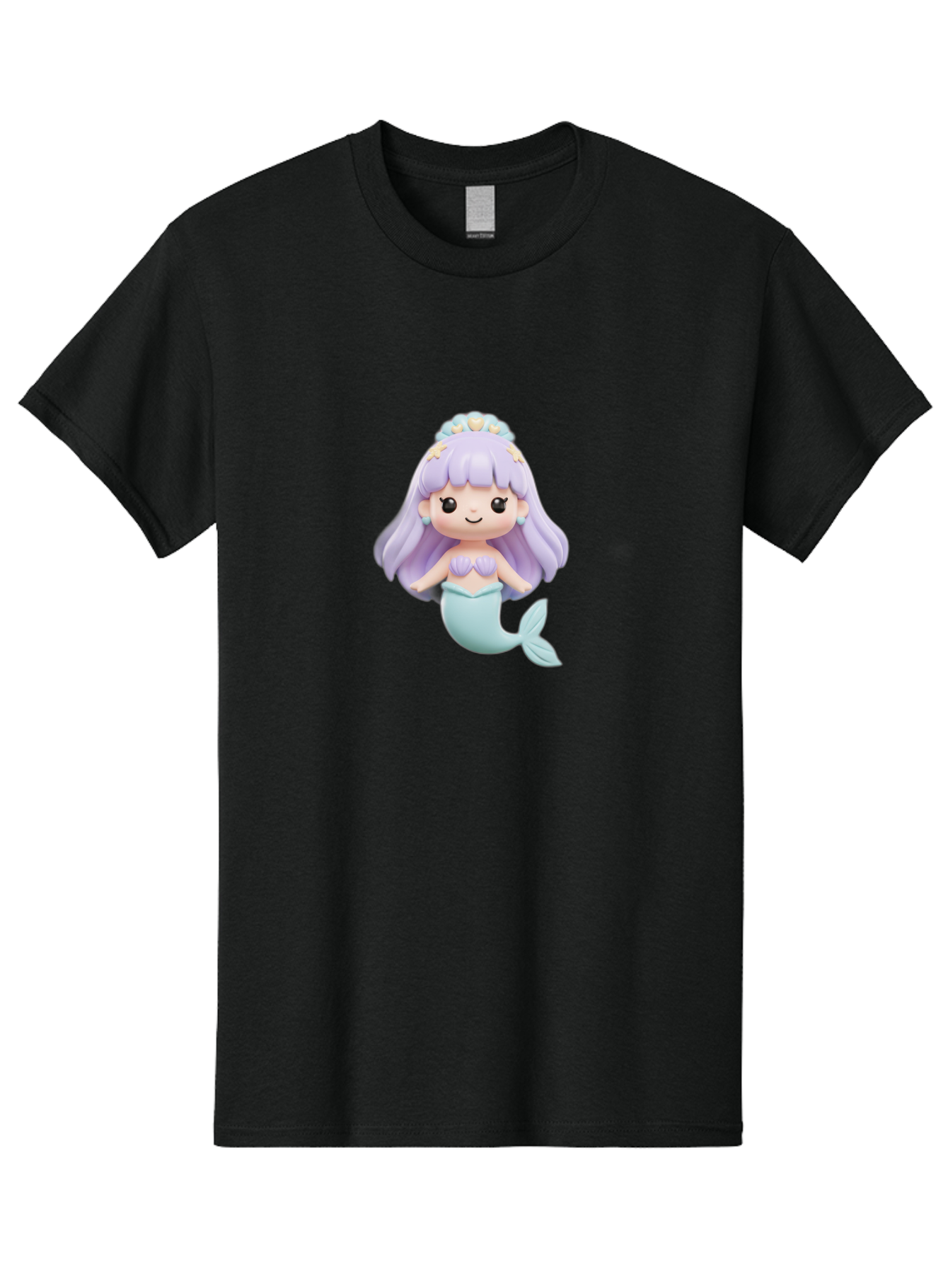 Mermaid-Figurine Men'S Graphic Tee, 100% Cotton, Comfortable Casual Summer Wear, Machine Washable, Vintage Camera, Old Camera, Antique Camera, Black Camera, Classic Photography, Photography Equipment, Nostalgic Device, Film Camera, Camera Art Baj102