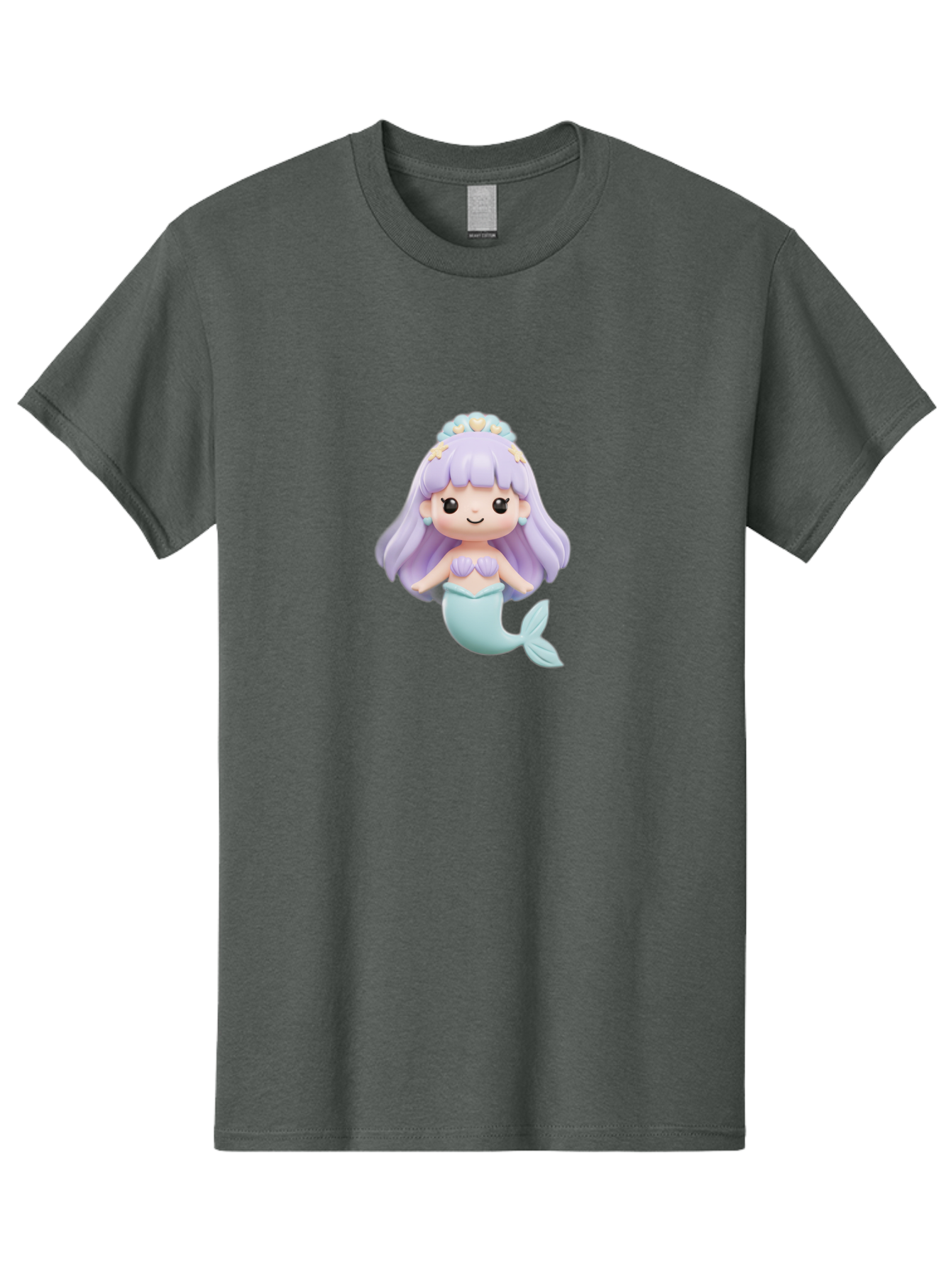 Mermaid-Figurine Men'S Graphic Tee, 100% Cotton, Comfortable Casual Summer Wear, Machine Washable, Vintage Camera, Old Camera, Antique Camera, Black Camera, Classic Photography, Photography Equipment, Nostalgic Device, Film Camera, Camera Art Baj102