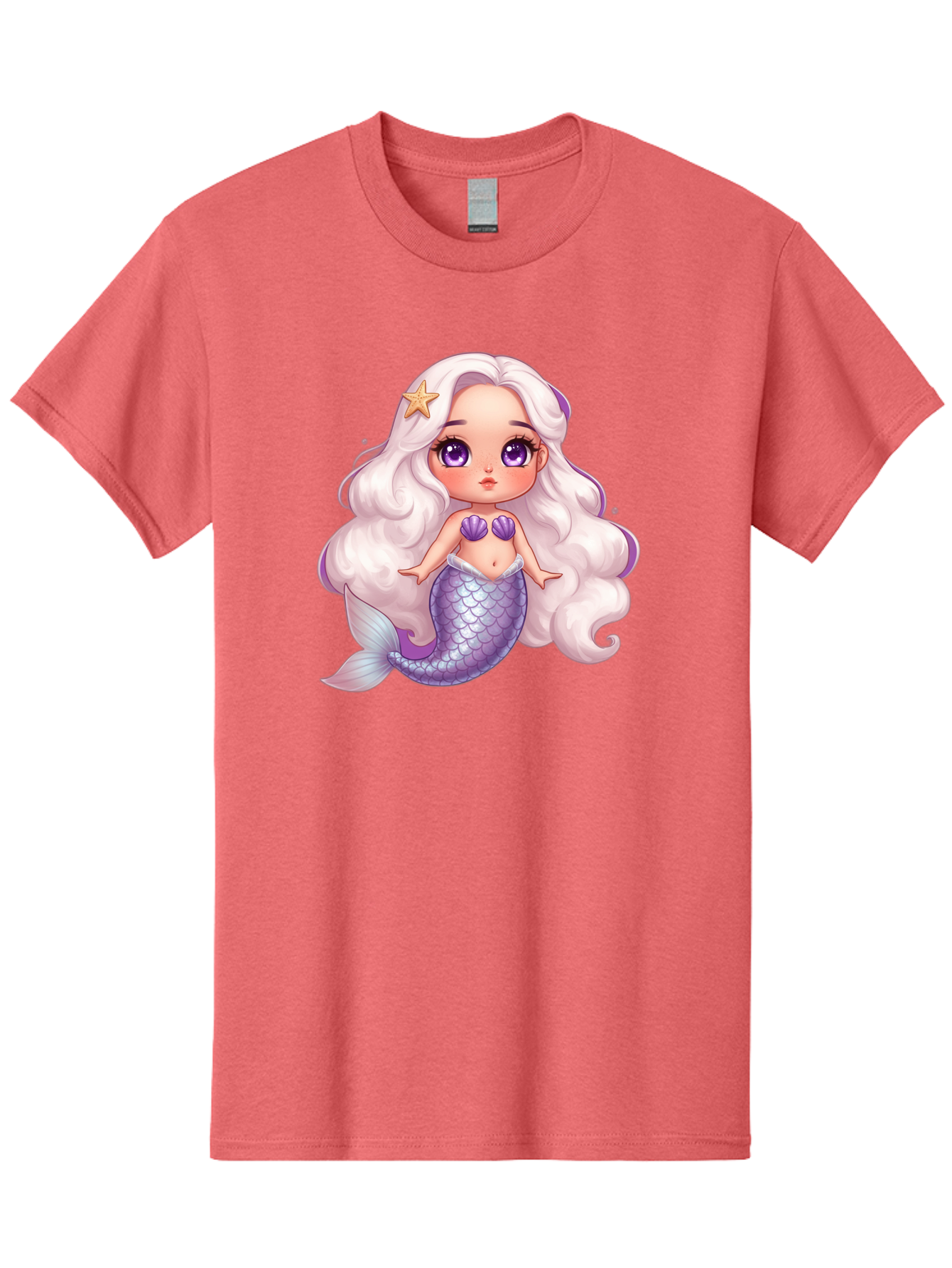 Mermaid-Girl-1 Men'S Graphic Tee, 100% Cotton, Comfortable Casual Summer Wear, Machine Washable, Vintage Camera, Old Camera, Antique Camera, Black Camera, Classic Photography, Photography Equipment, Nostalgic Device, Film Camera, Camera Art Baj103