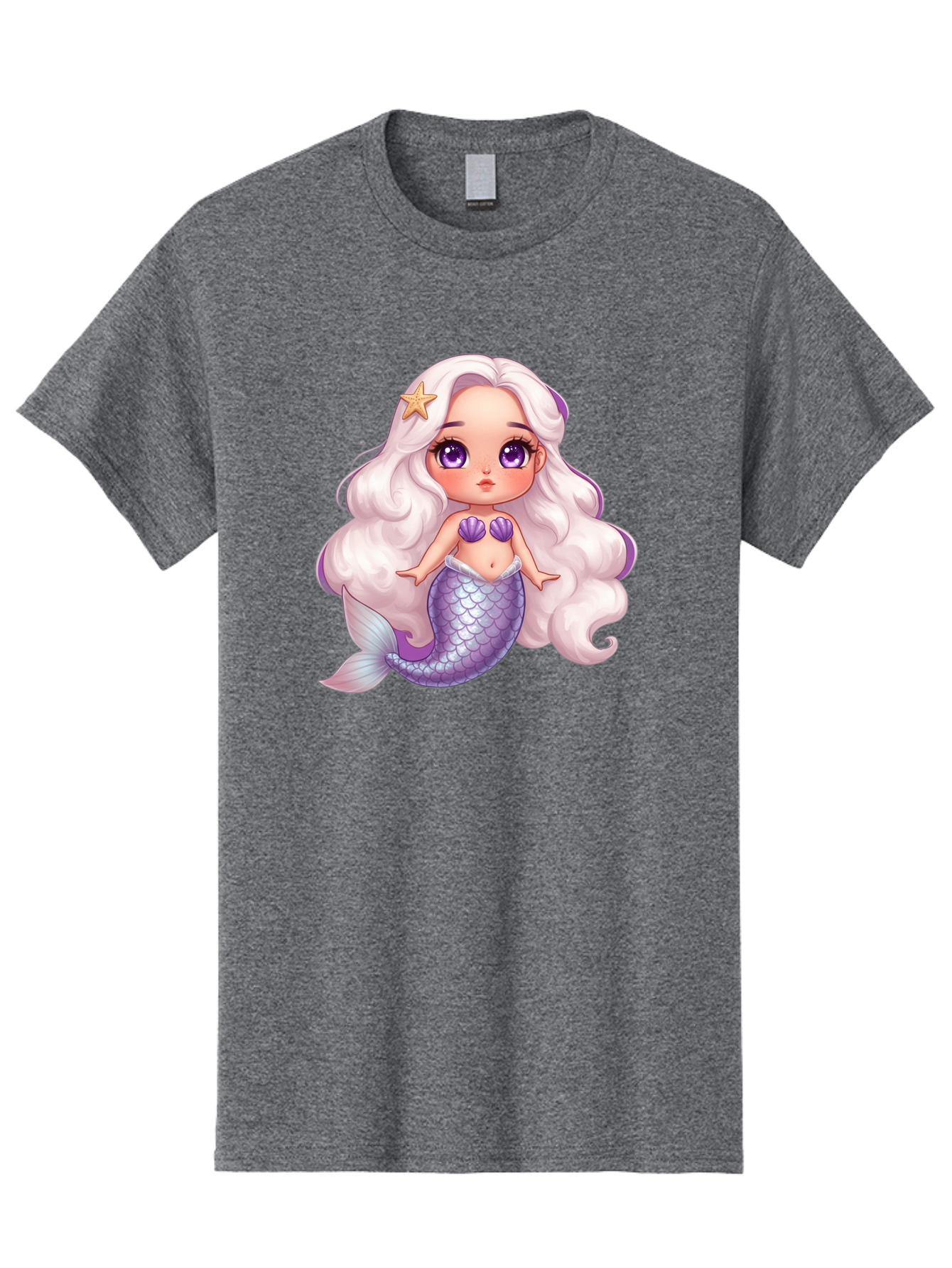 Mermaid-Girl-1 Men'S Graphic Tee, 100% Cotton, Comfortable Casual Summer Wear, Machine Washable, Vintage Camera, Old Camera, Antique Camera, Black Camera, Classic Photography, Photography Equipment, Nostalgic Device, Film Camera, Camera Art Baj103