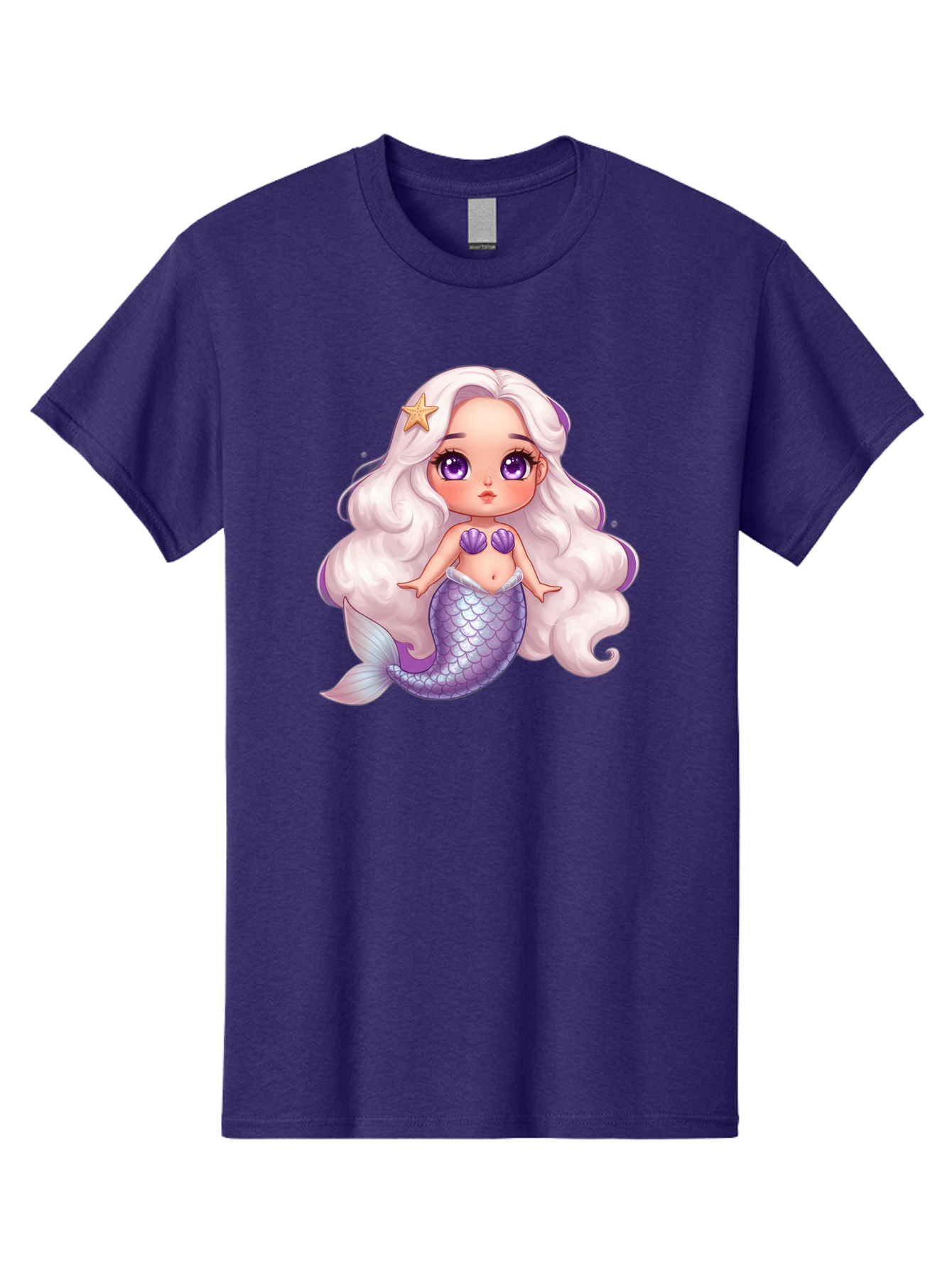 Mermaid-Girl-1 Men'S Graphic Tee, 100% Cotton, Comfortable Casual Summer Wear, Machine Washable, Vintage Camera, Old Camera, Antique Camera, Black Camera, Classic Photography, Photography Equipment, Nostalgic Device, Film Camera, Camera Art Baj103