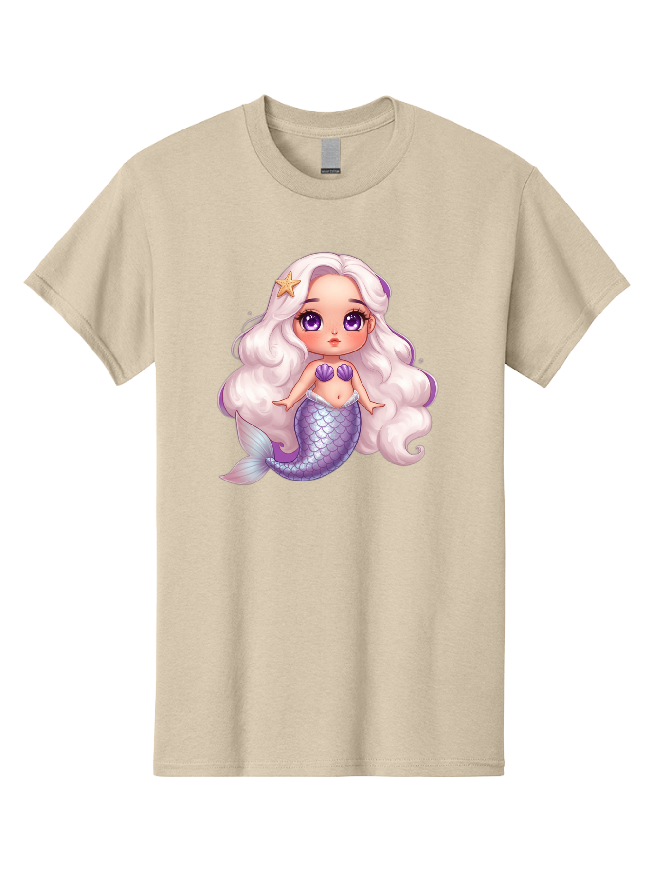 Mermaid-Girl-1 Men'S Graphic Tee, 100% Cotton, Comfortable Casual Summer Wear, Machine Washable, Vintage Camera, Old Camera, Antique Camera, Black Camera, Classic Photography, Photography Equipment, Nostalgic Device, Film Camera, Camera Art Baj103
